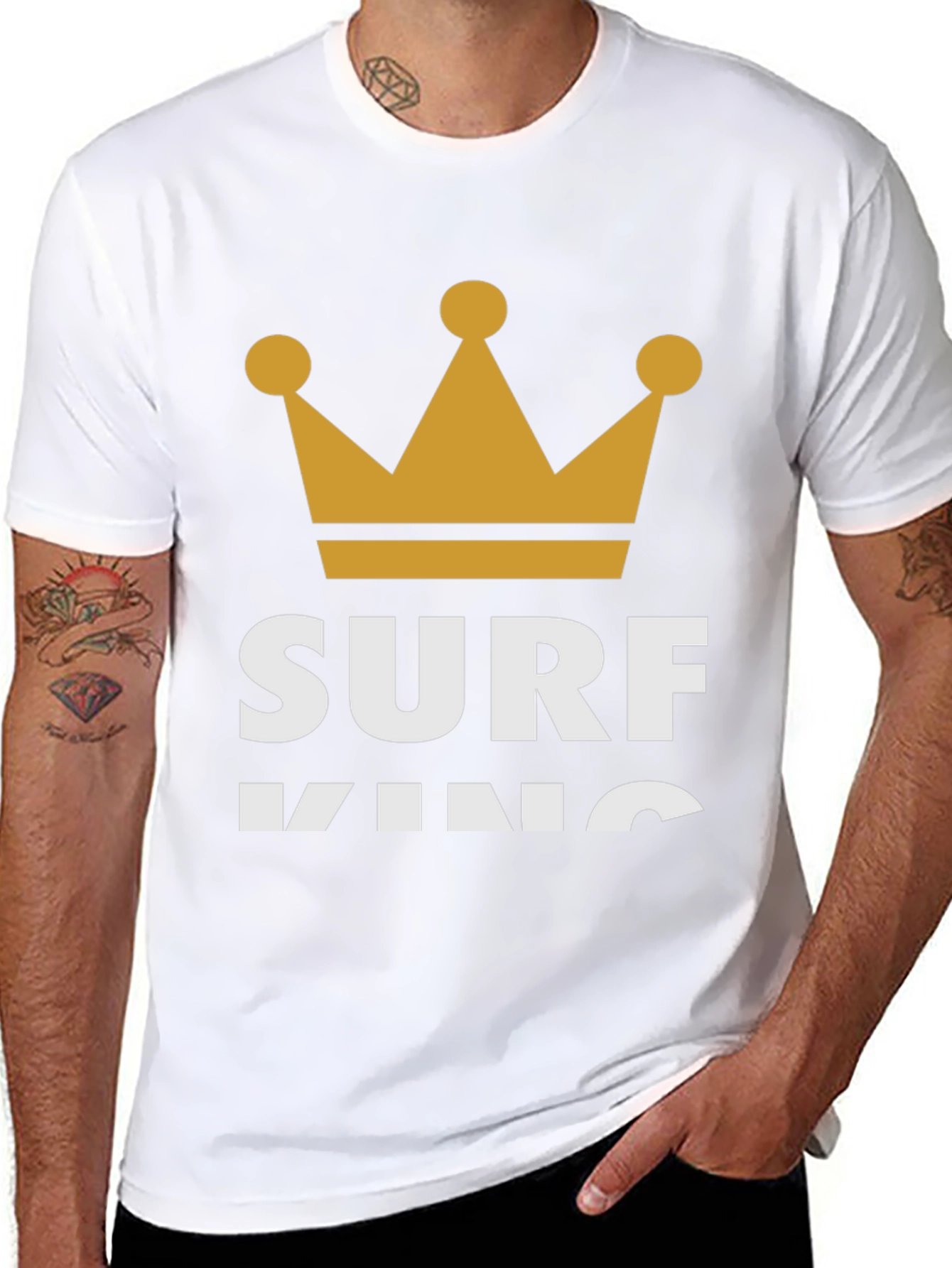 Surf King Graphic T-Shirt