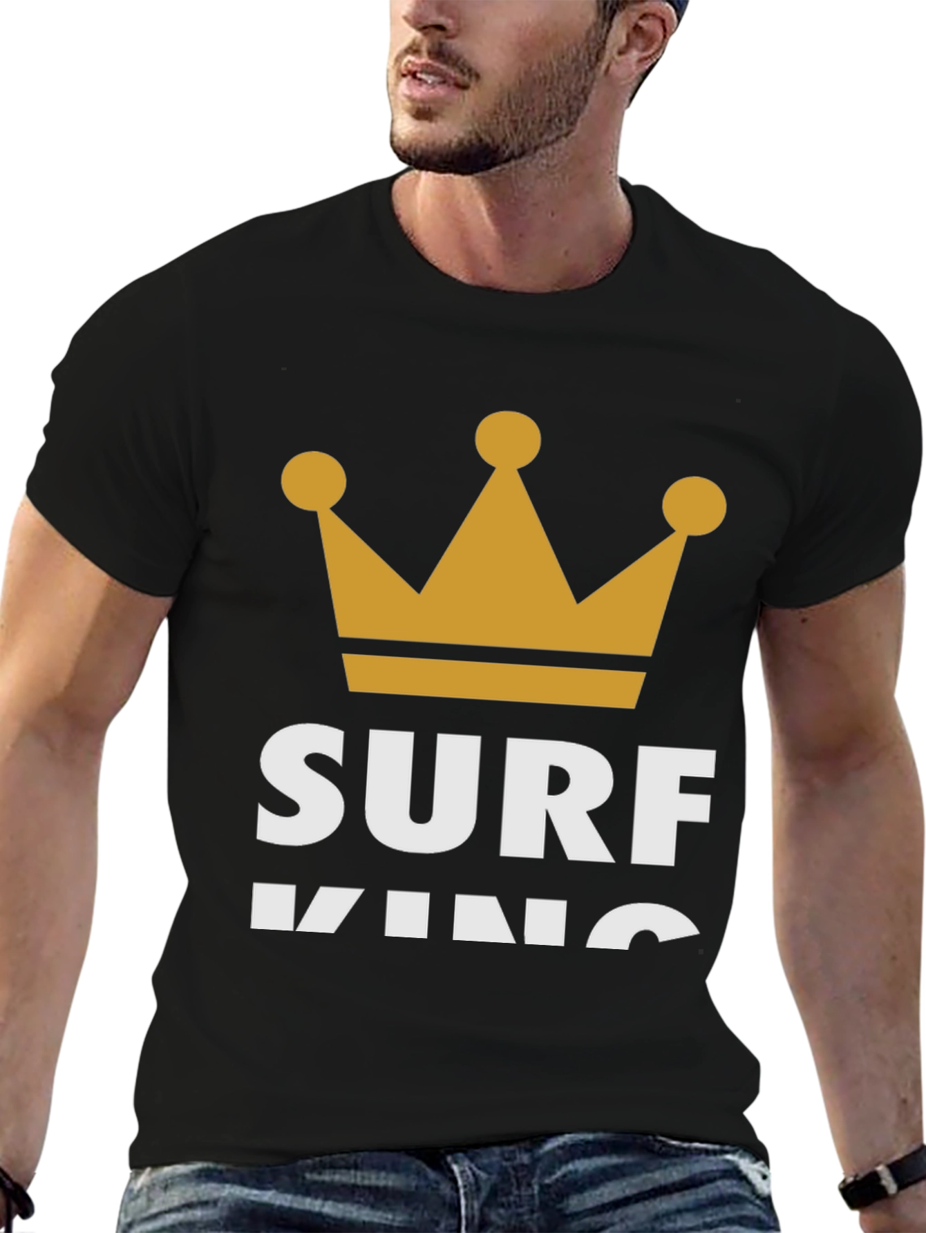 Surf King Graphic T-Shirt