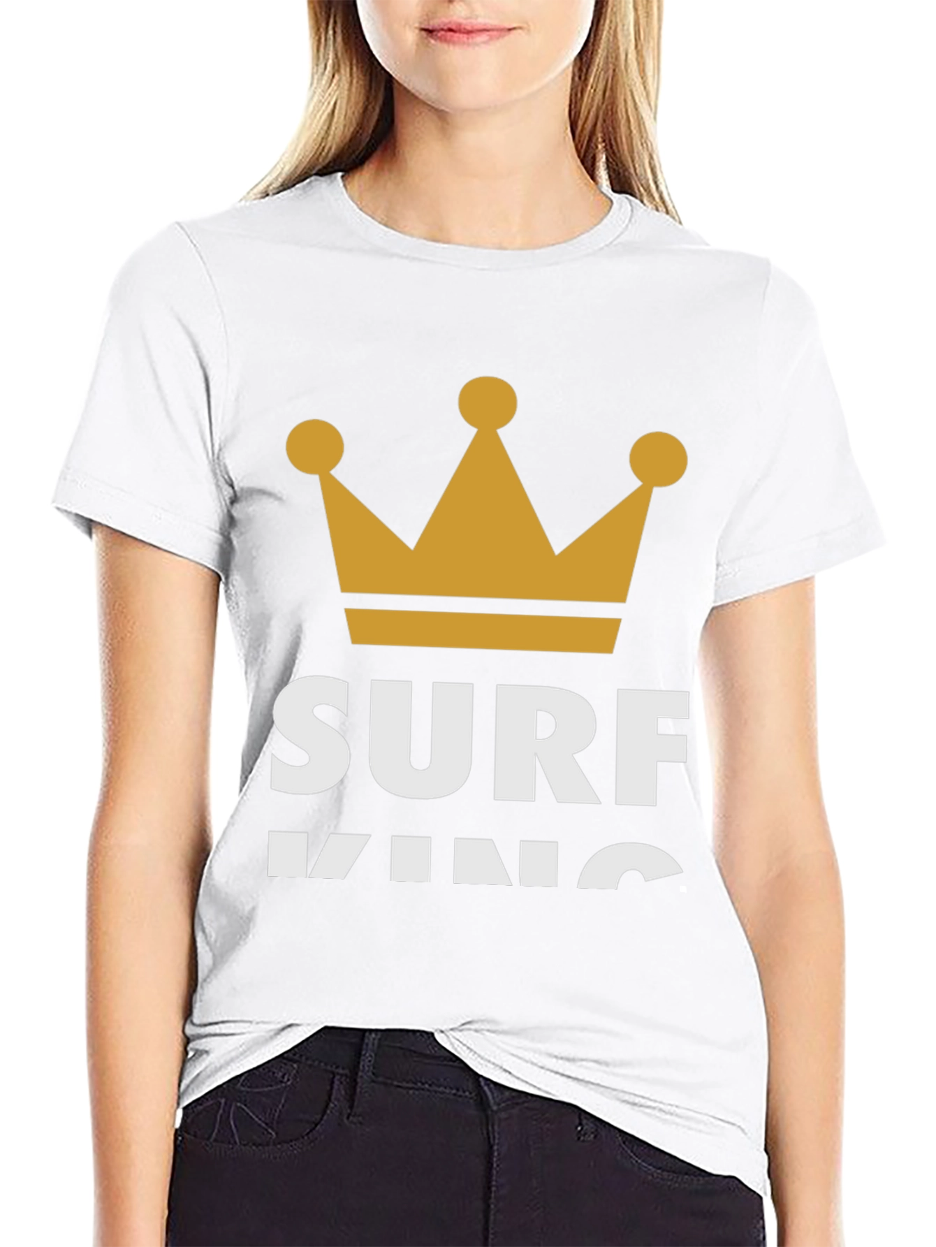 Surf King Graphic T-Shirt