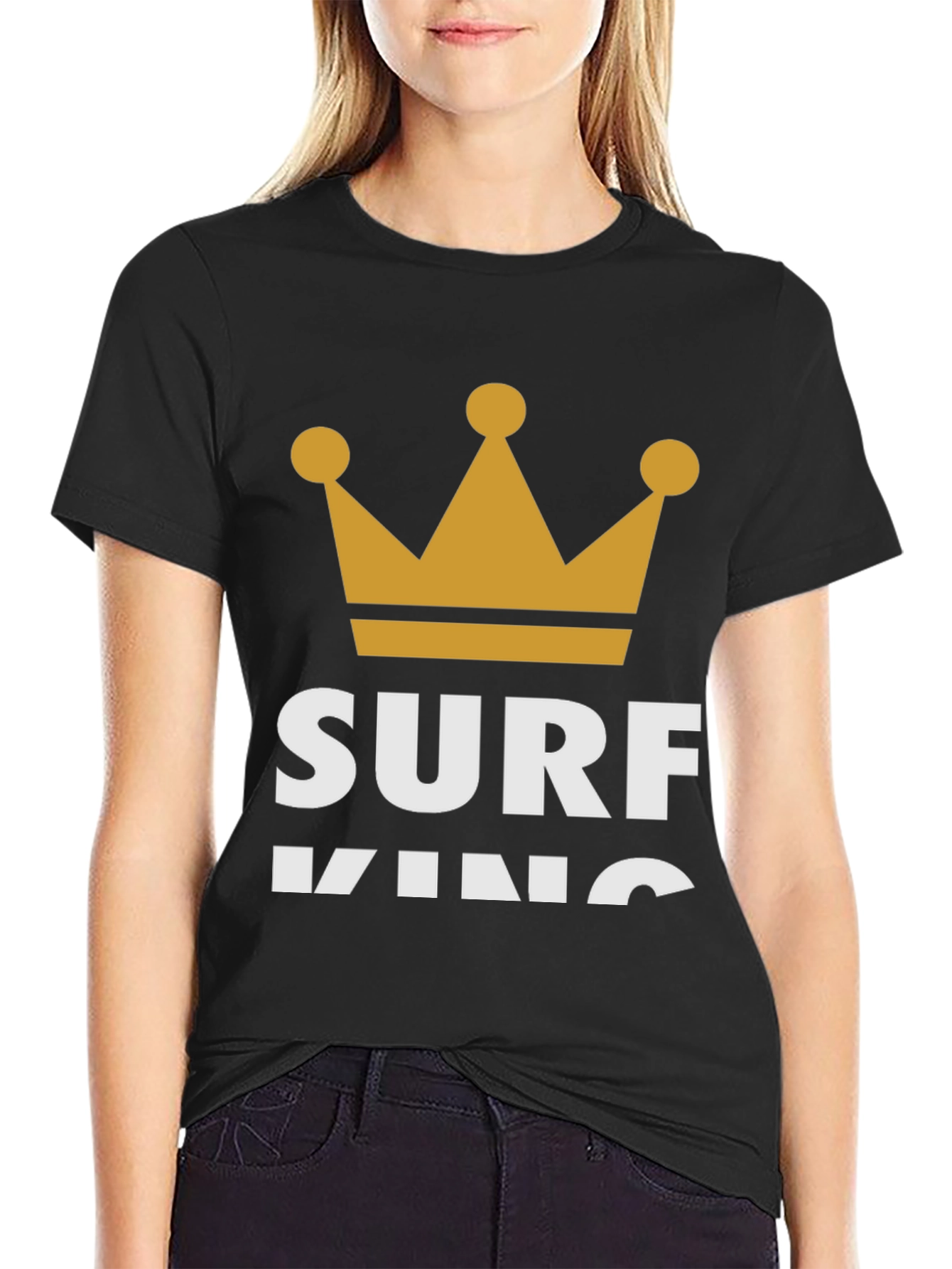 Surf King Graphic T-Shirt