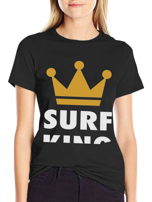 Surf King Graphic T-Shirt