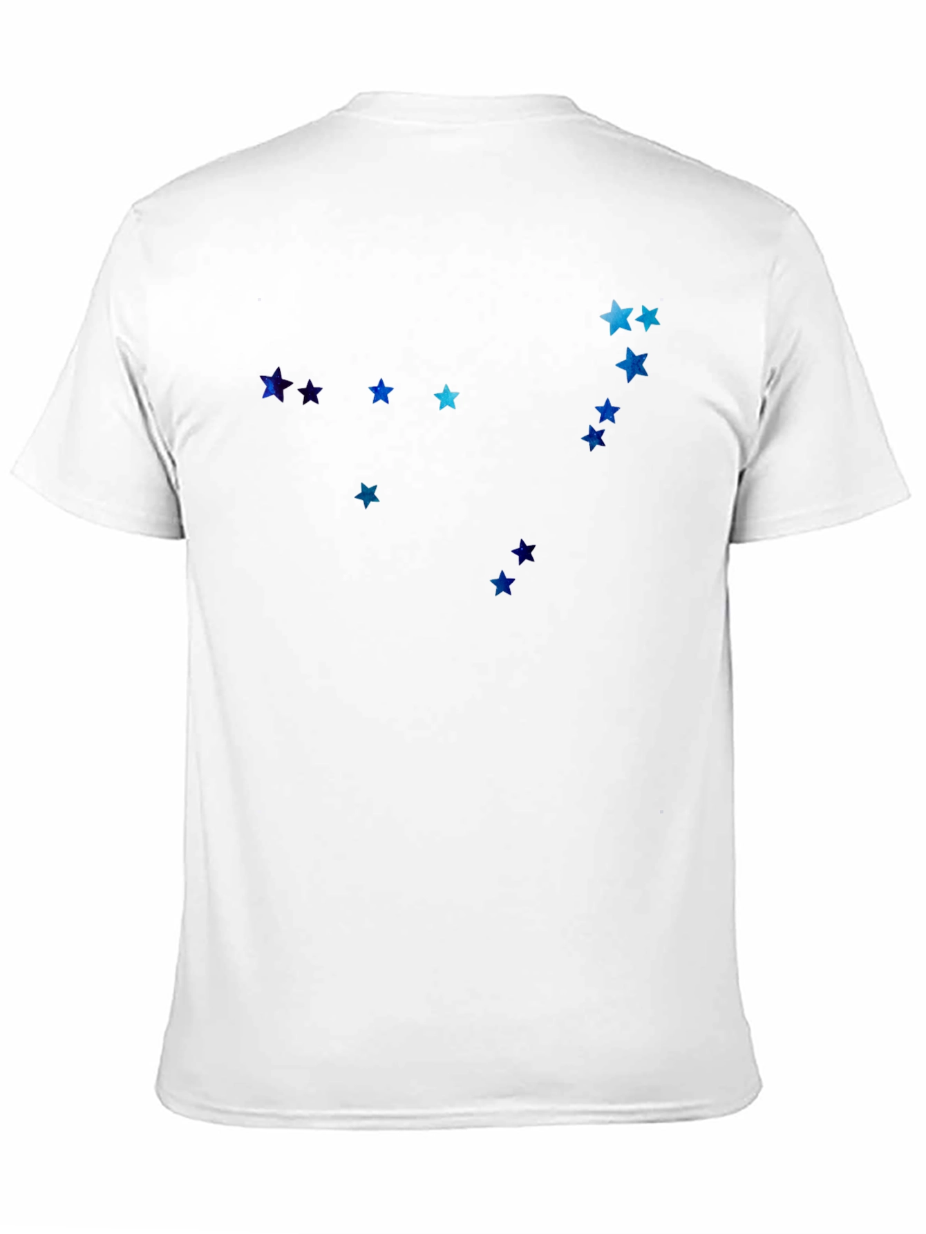 Star Constellation Graphic Tee - Black