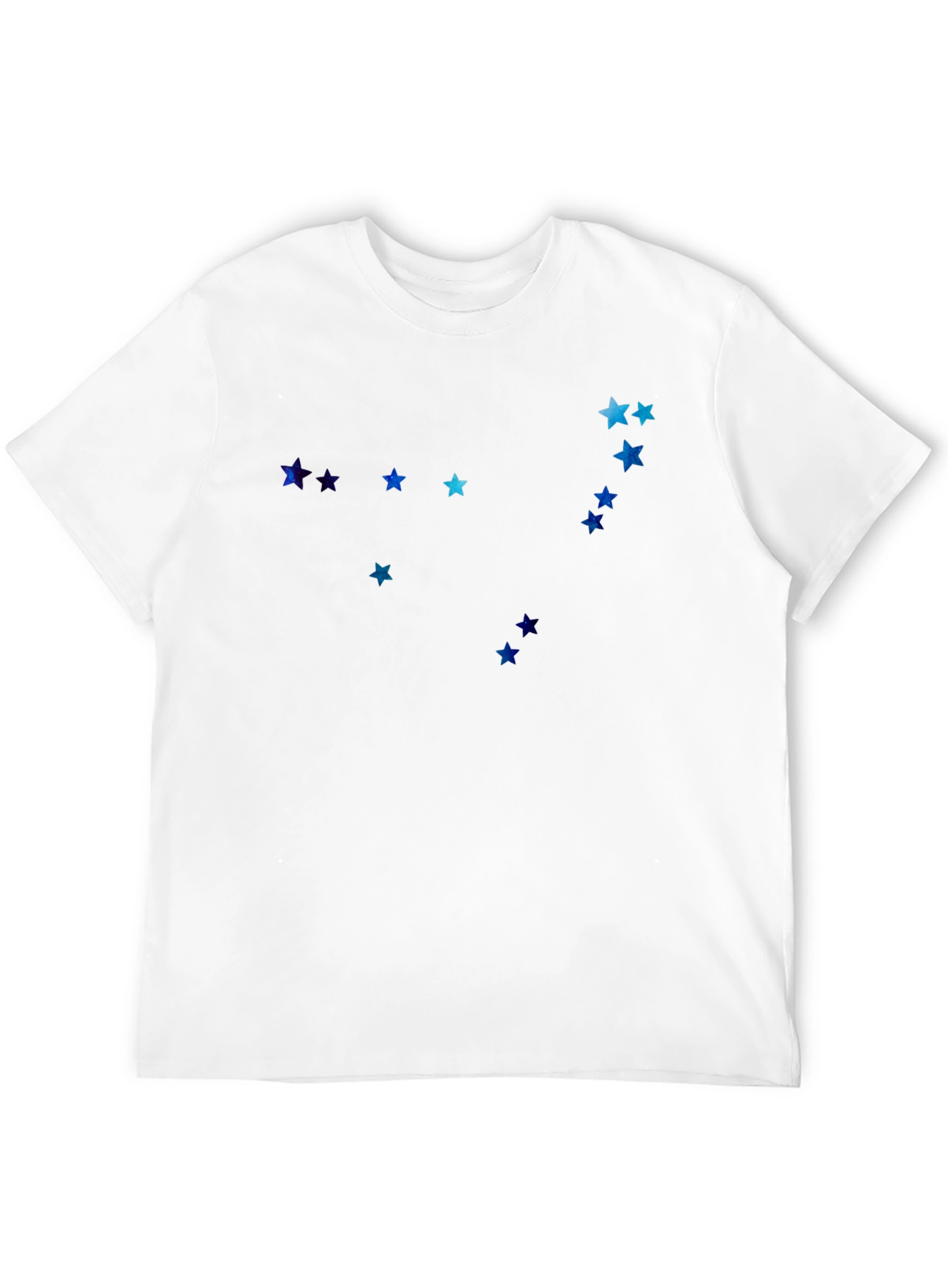 Star Constellation Graphic Tee - Black