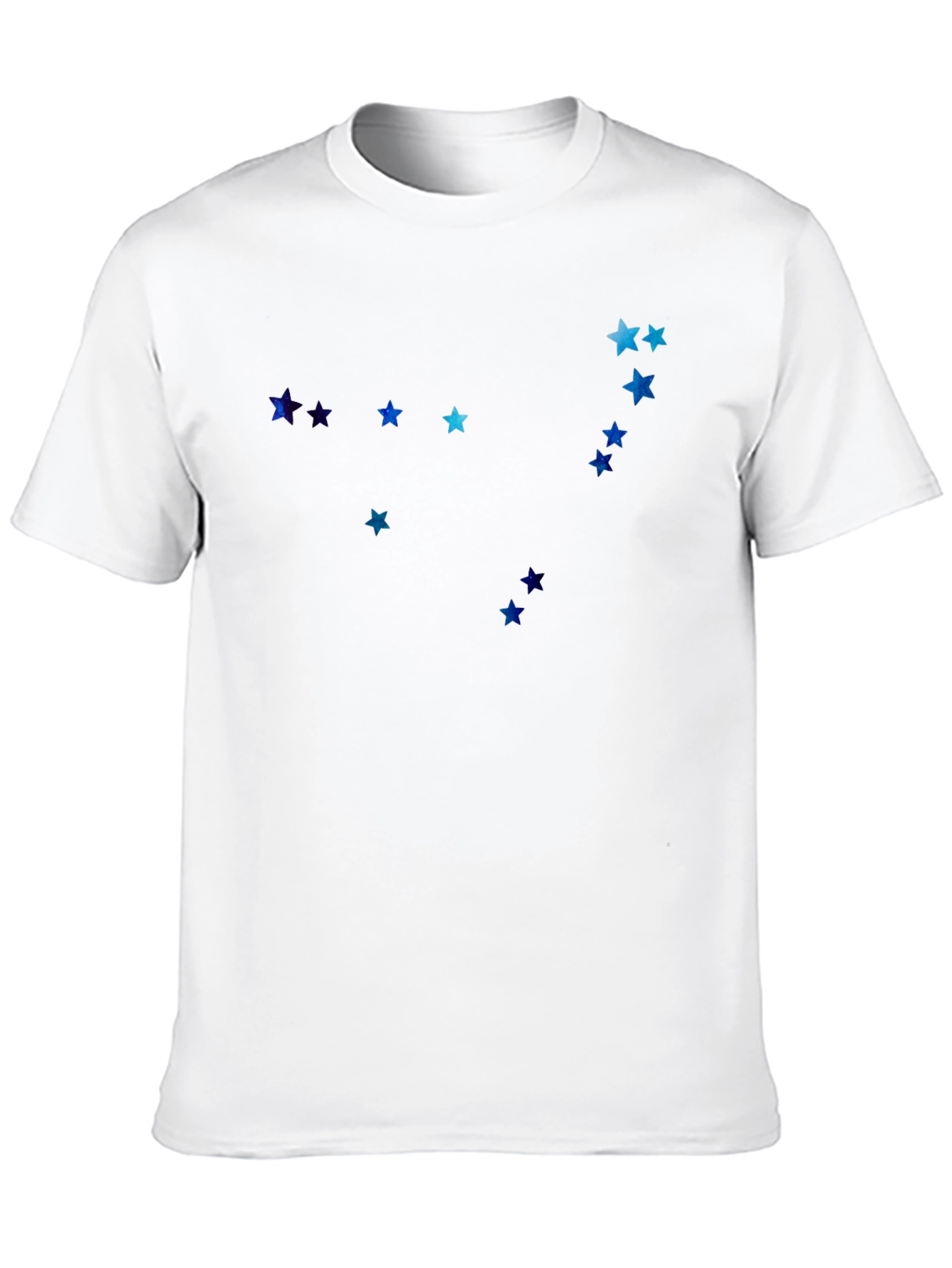 Star Constellation Graphic Tee - Black