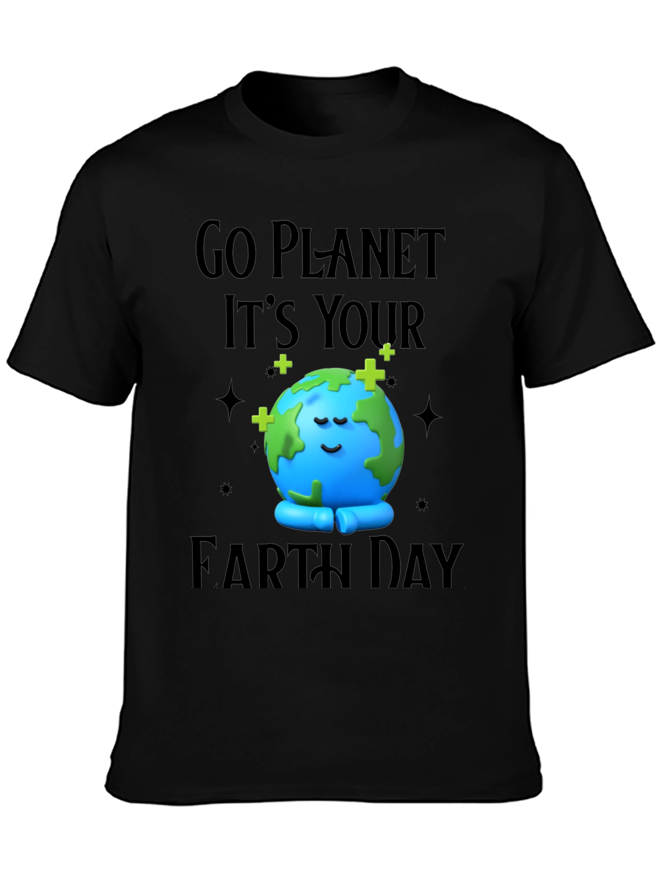 Go Planet Earth Day T-Shirt