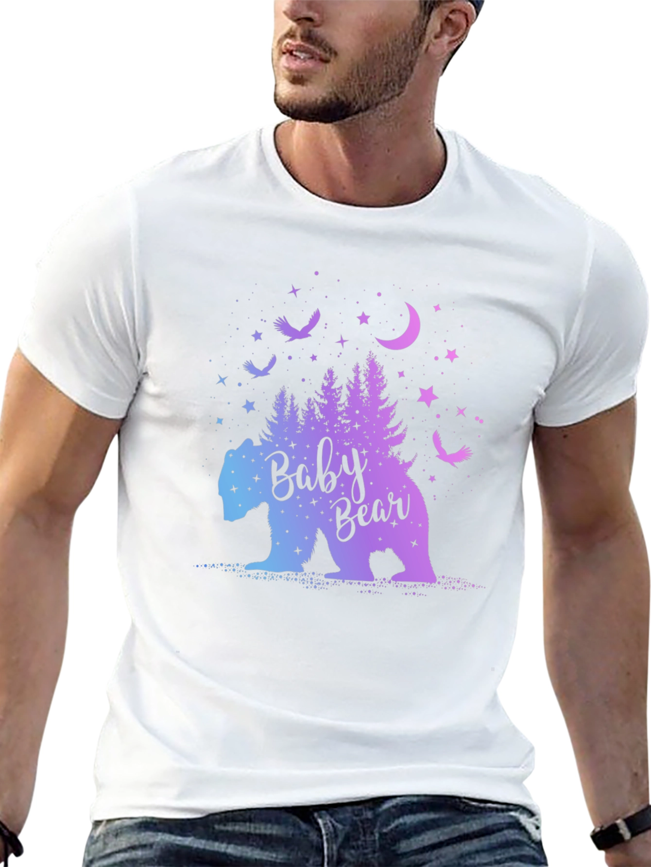 Baby Bear Forest T-Shirt