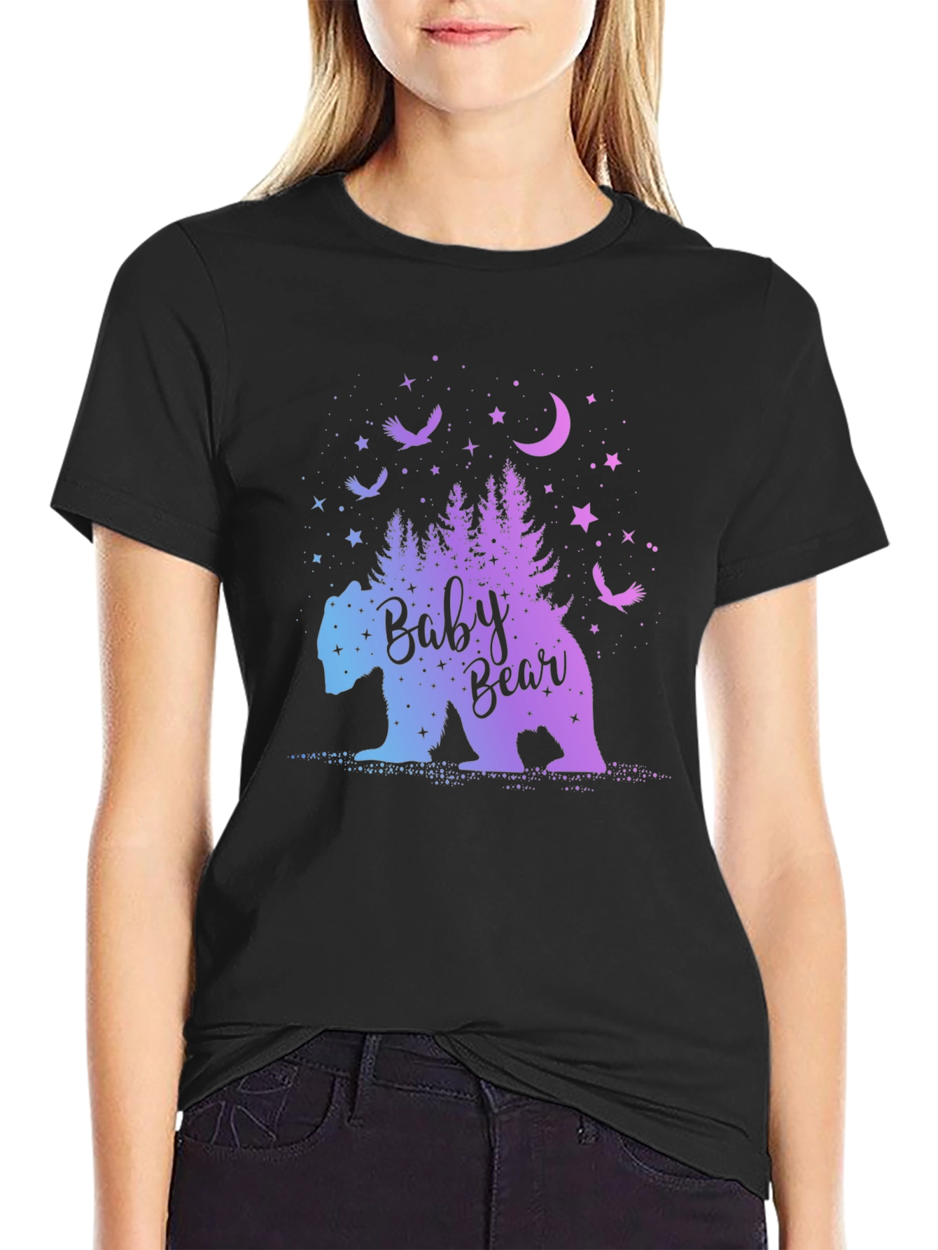 Baby Bear Forest T-Shirt