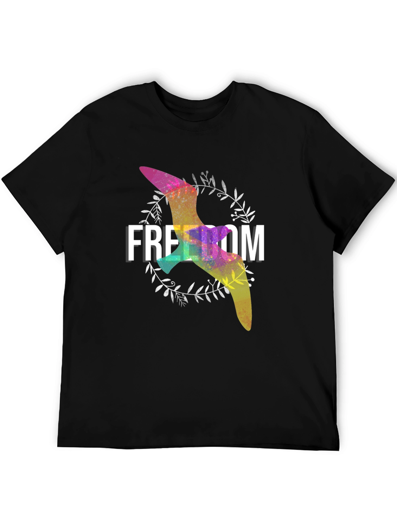 Freedom Bird Graphic Tee - Stylish Unisex Shirt