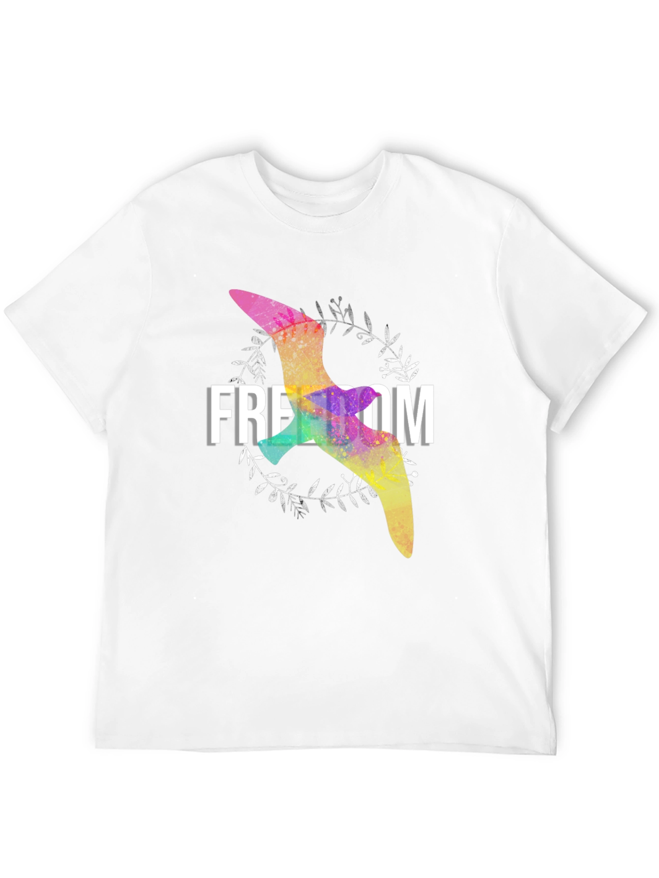 Freedom Bird Graphic Tee - Stylish Unisex Shirt