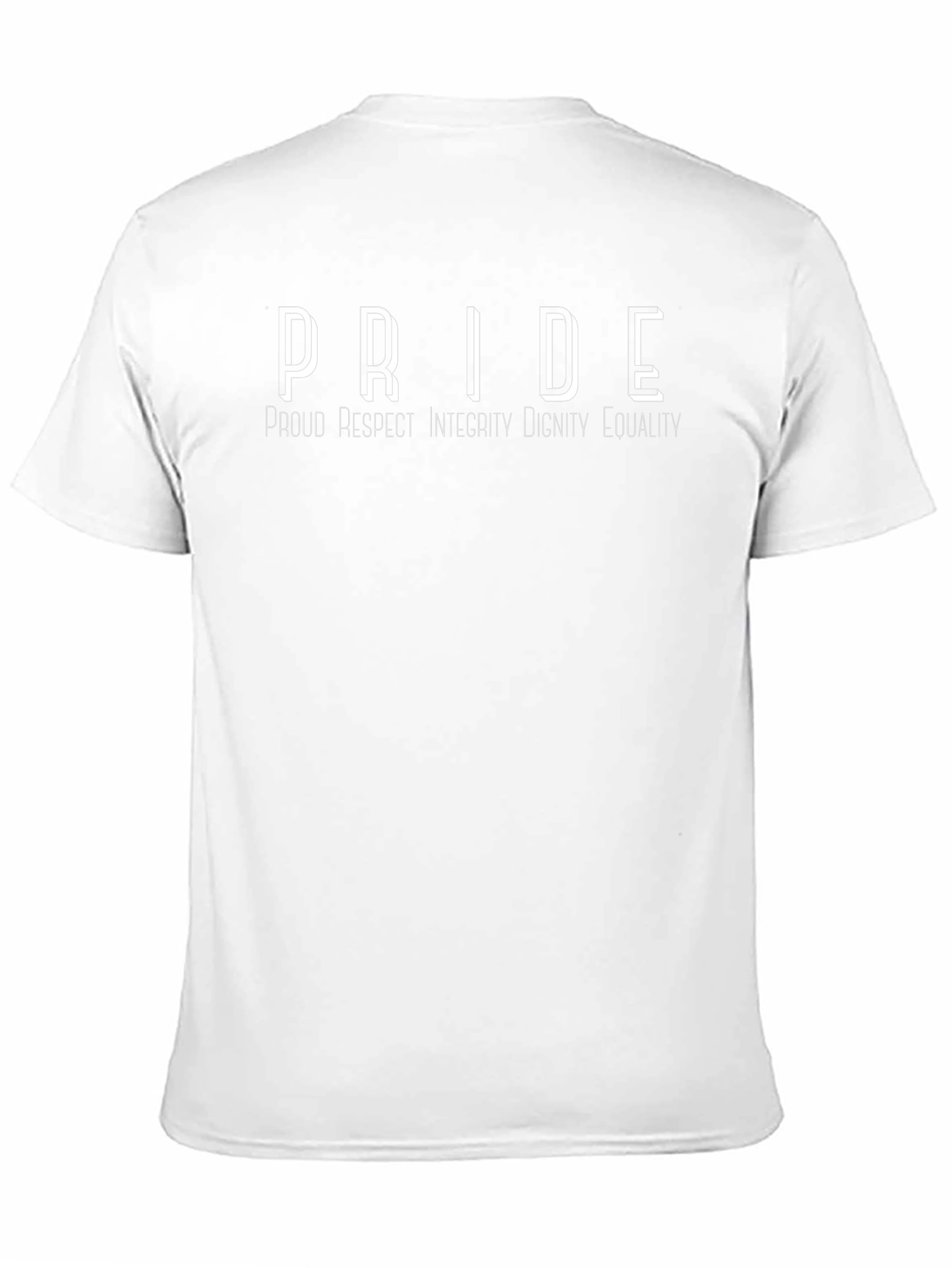 Pride Definition Black Graphic Tee