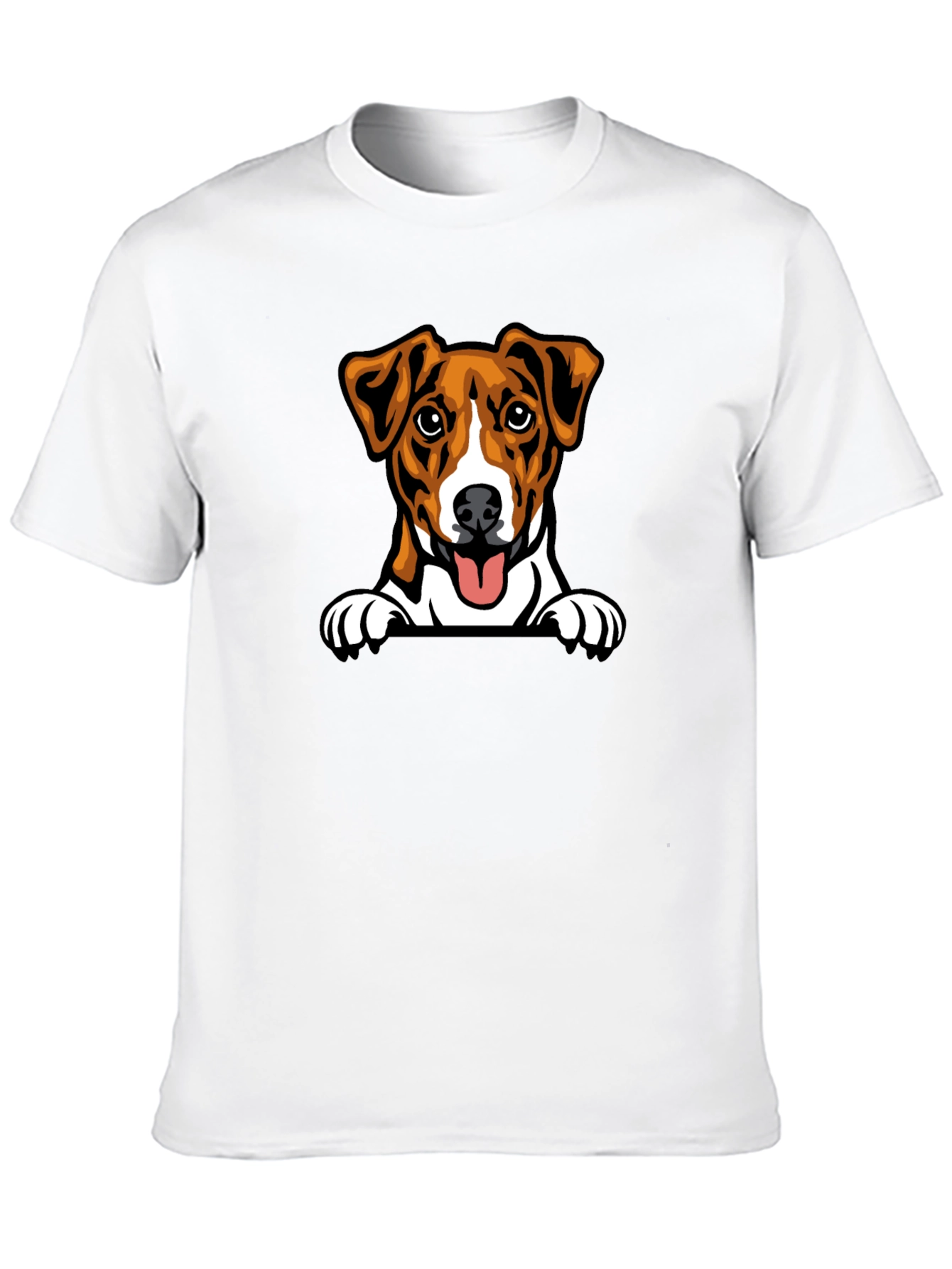 Cute Jack Russell Terrier Dog Graphic T-Shirt