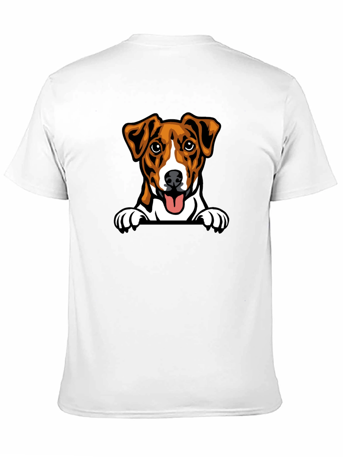 Cute Jack Russell Terrier Dog Graphic T-Shirt