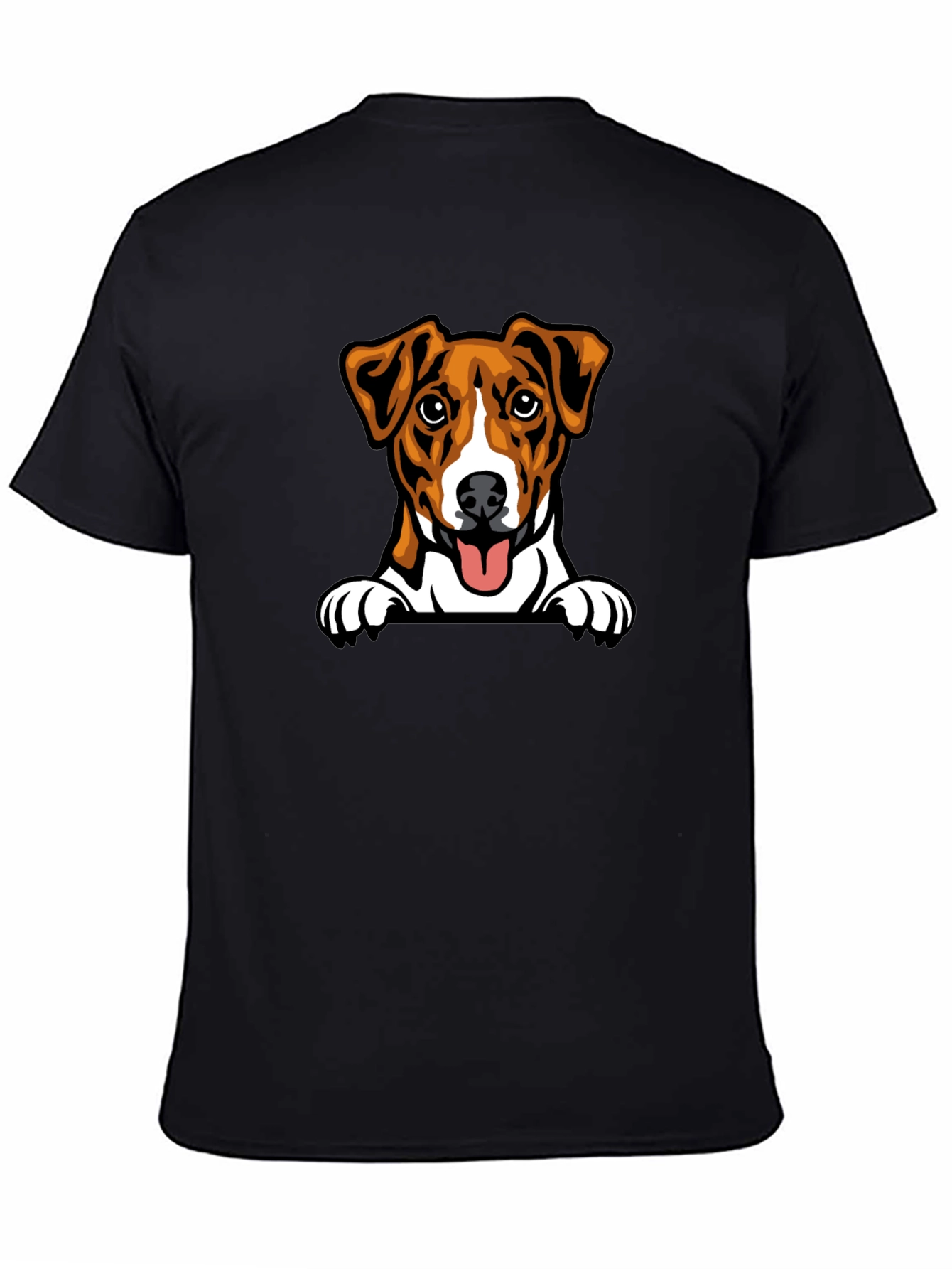 Cute Jack Russell Terrier Dog Graphic T-Shirt