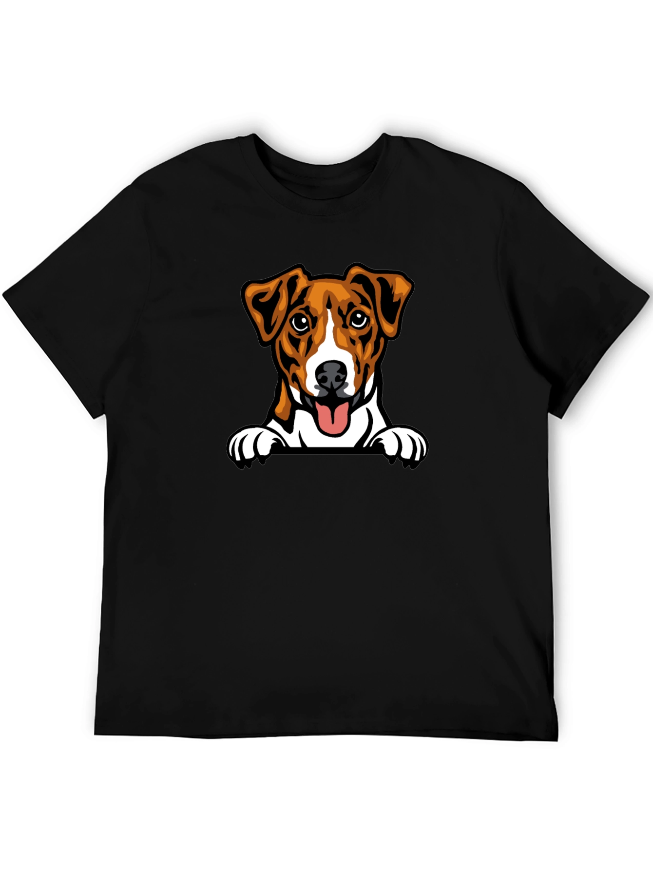 Cute Jack Russell Terrier Dog Graphic T-Shirt