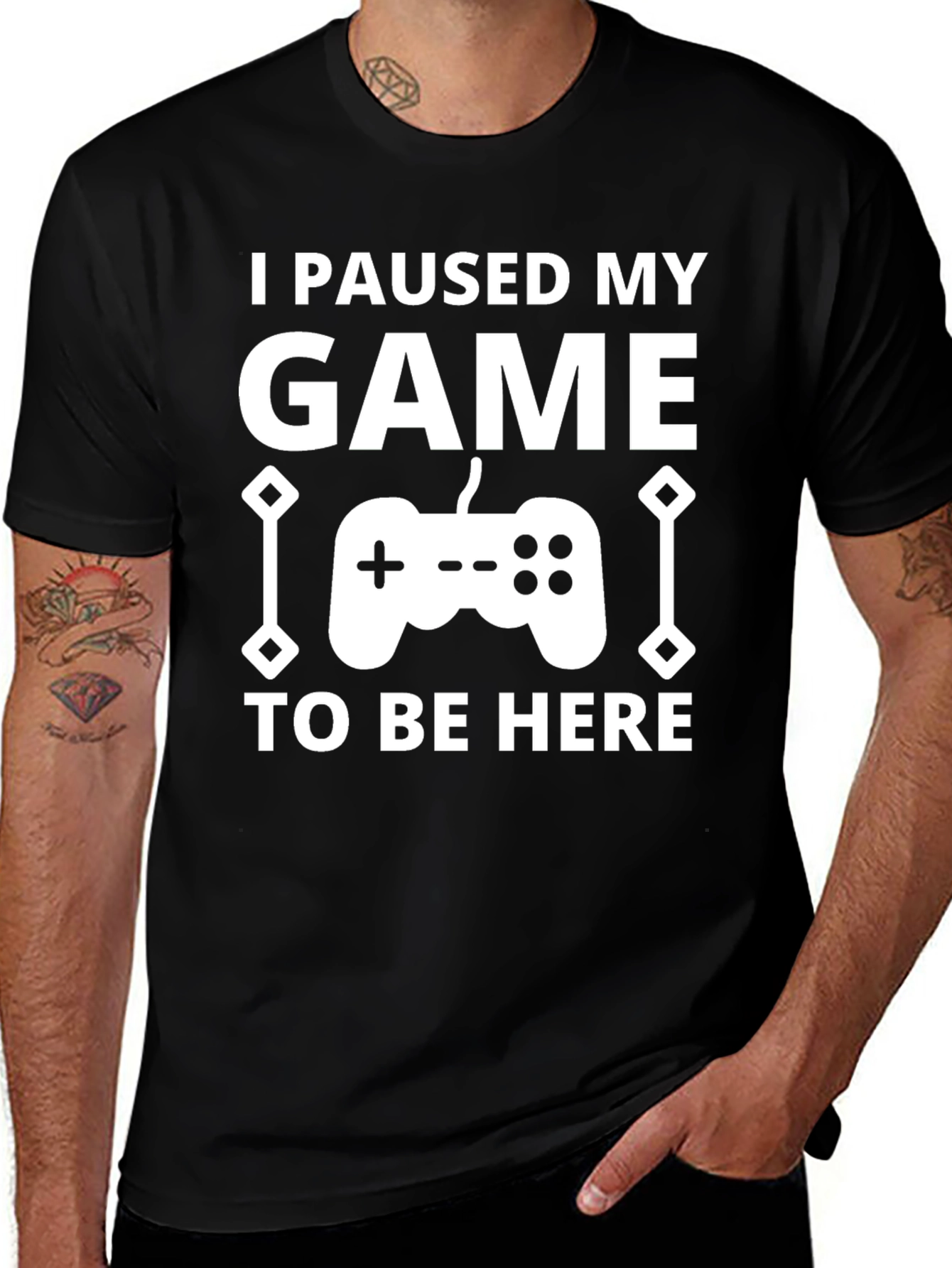 I Paused My Game T-Shirt