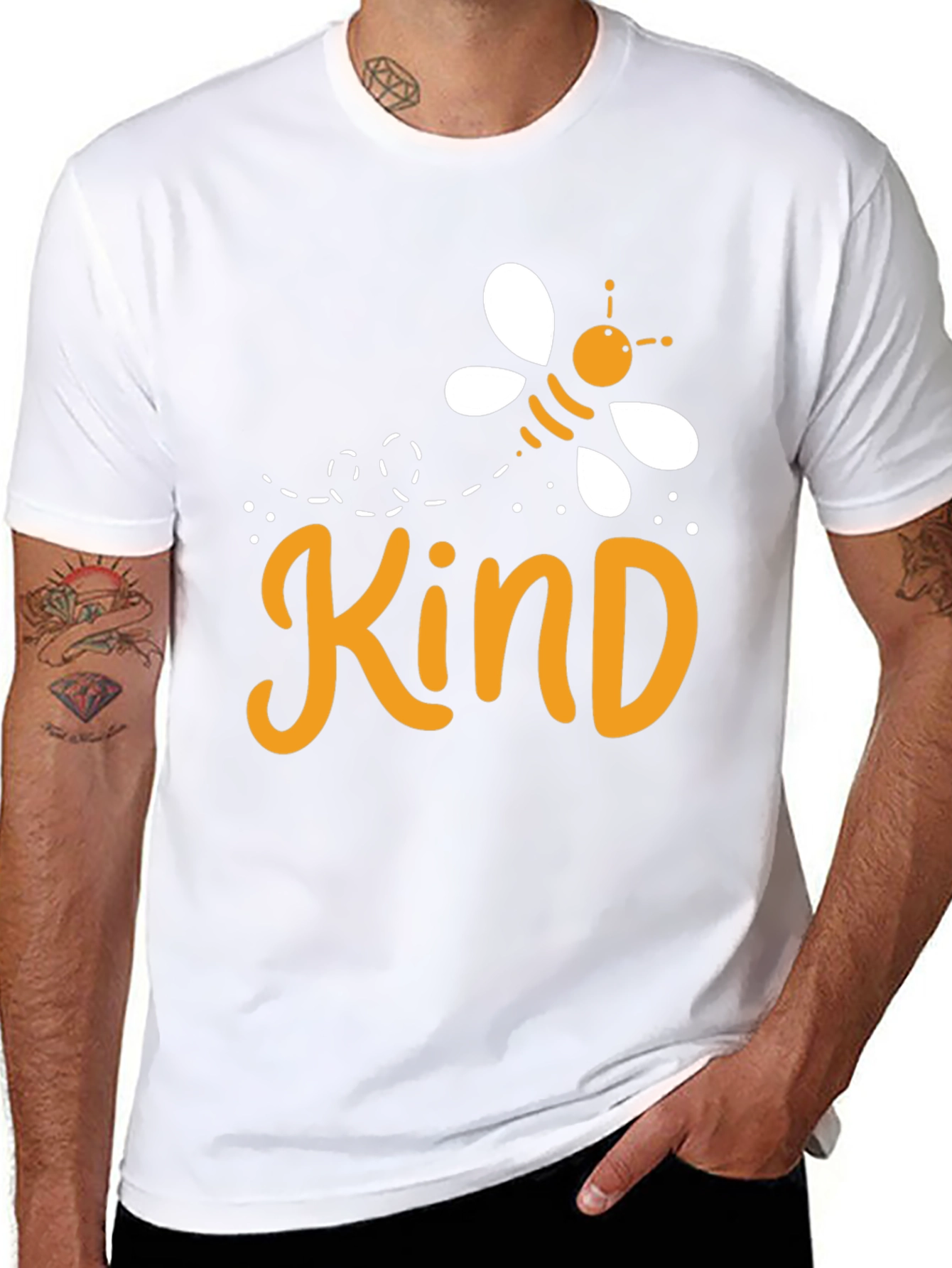 Be Kind Bee Graphic T-Shirt