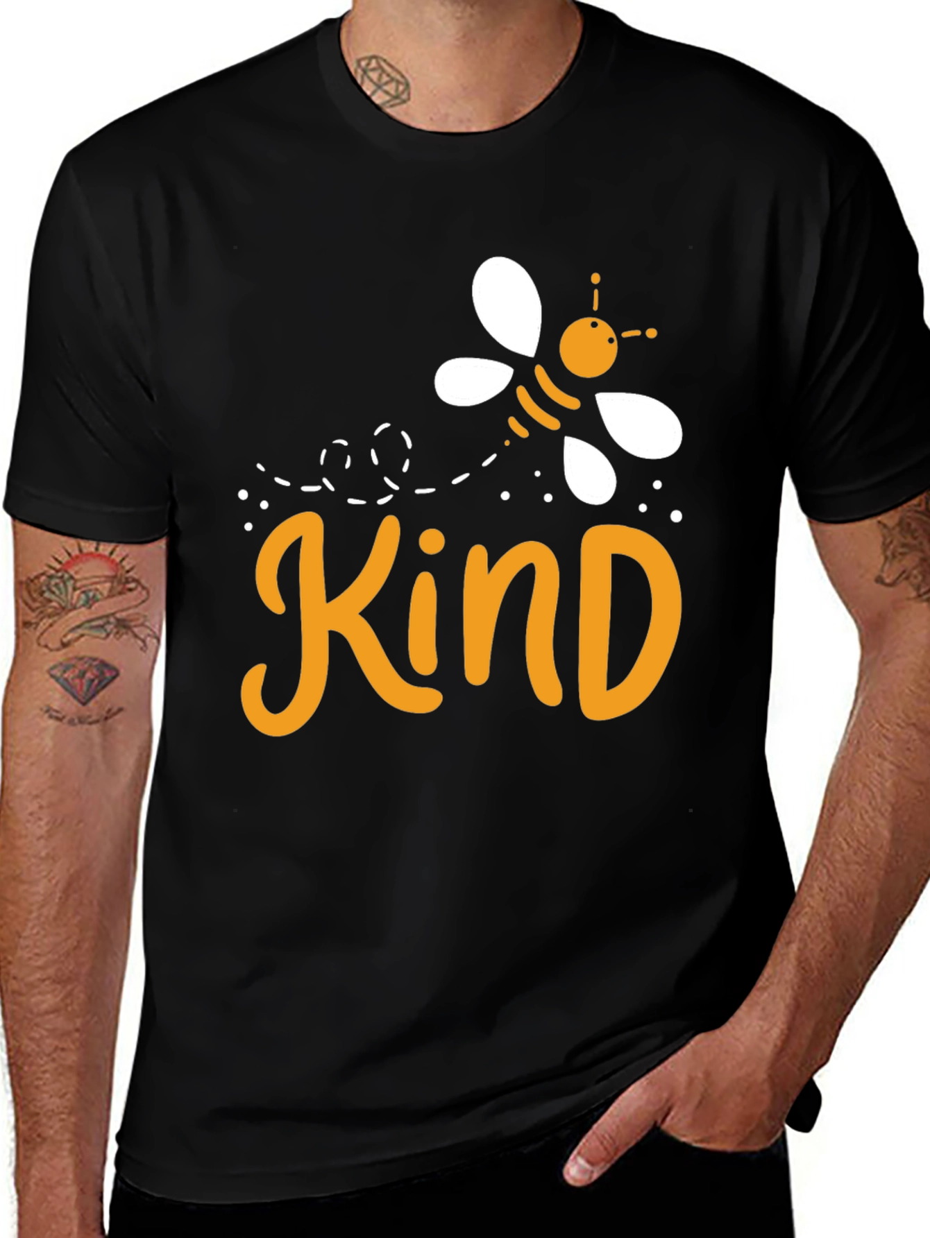 Be Kind Bee Graphic T-Shirt