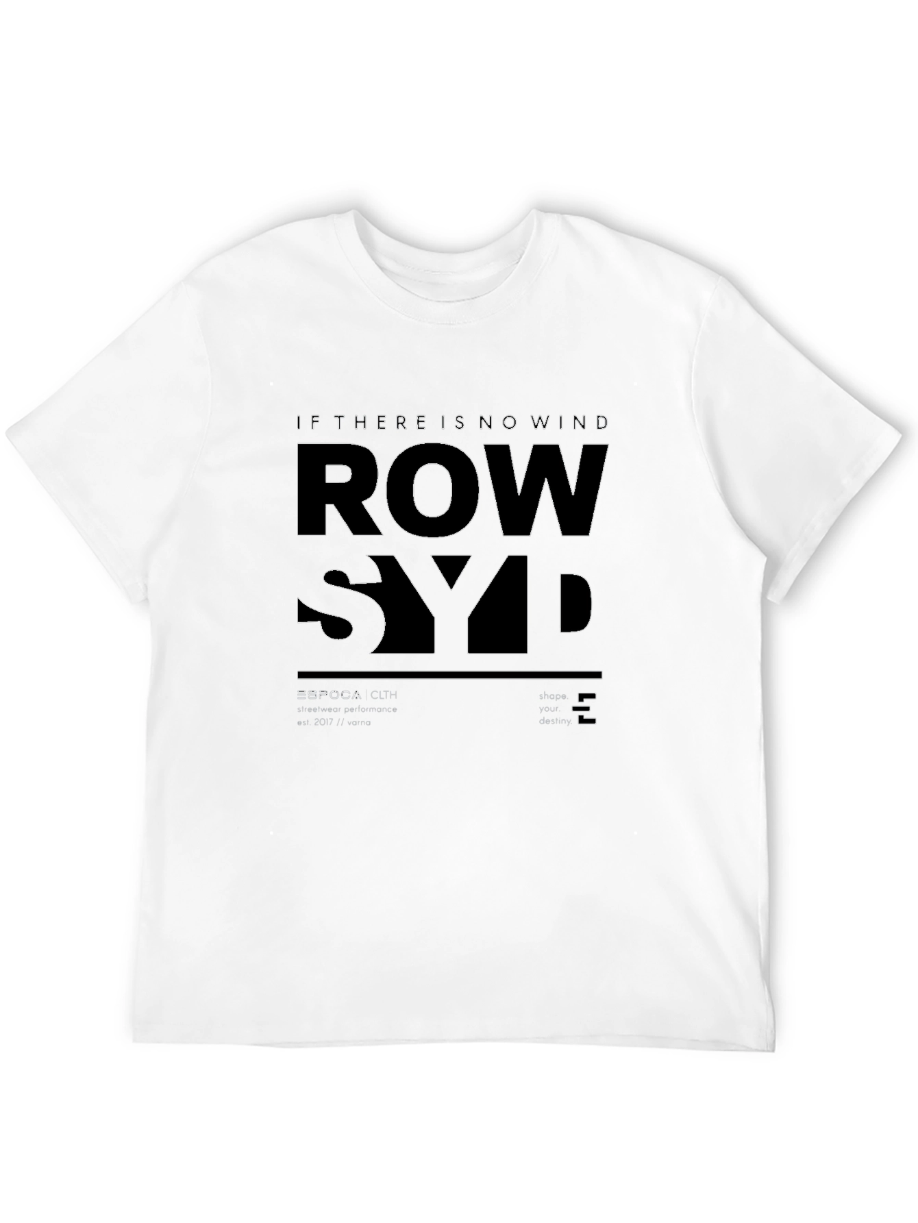 Row Syd Graphic Tee - Modern Streetwear T-Shirt