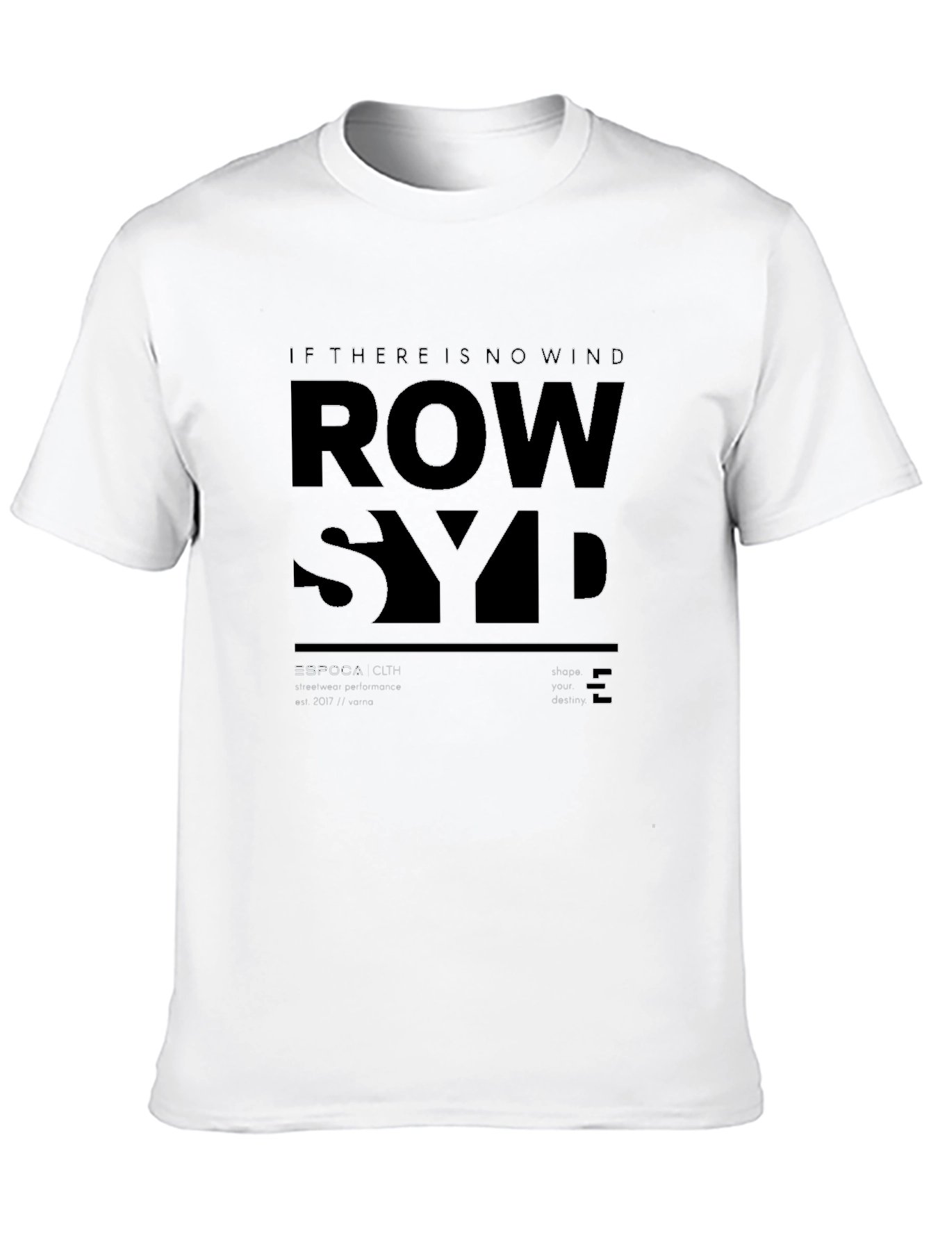 Row Syd Graphic Tee - Modern Streetwear T-Shirt