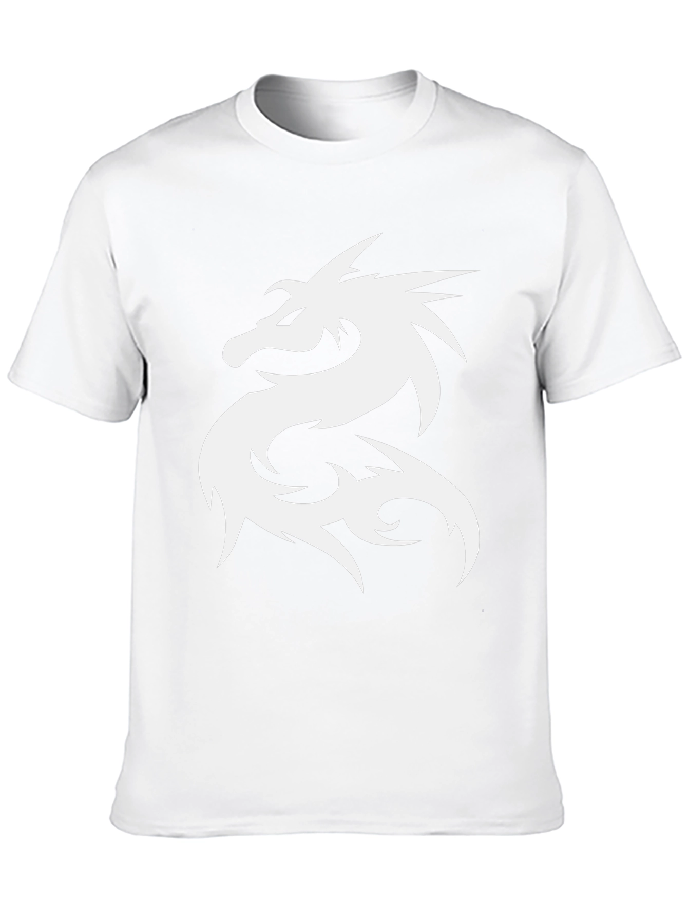 Dragon Graphic Tee - Modern Style