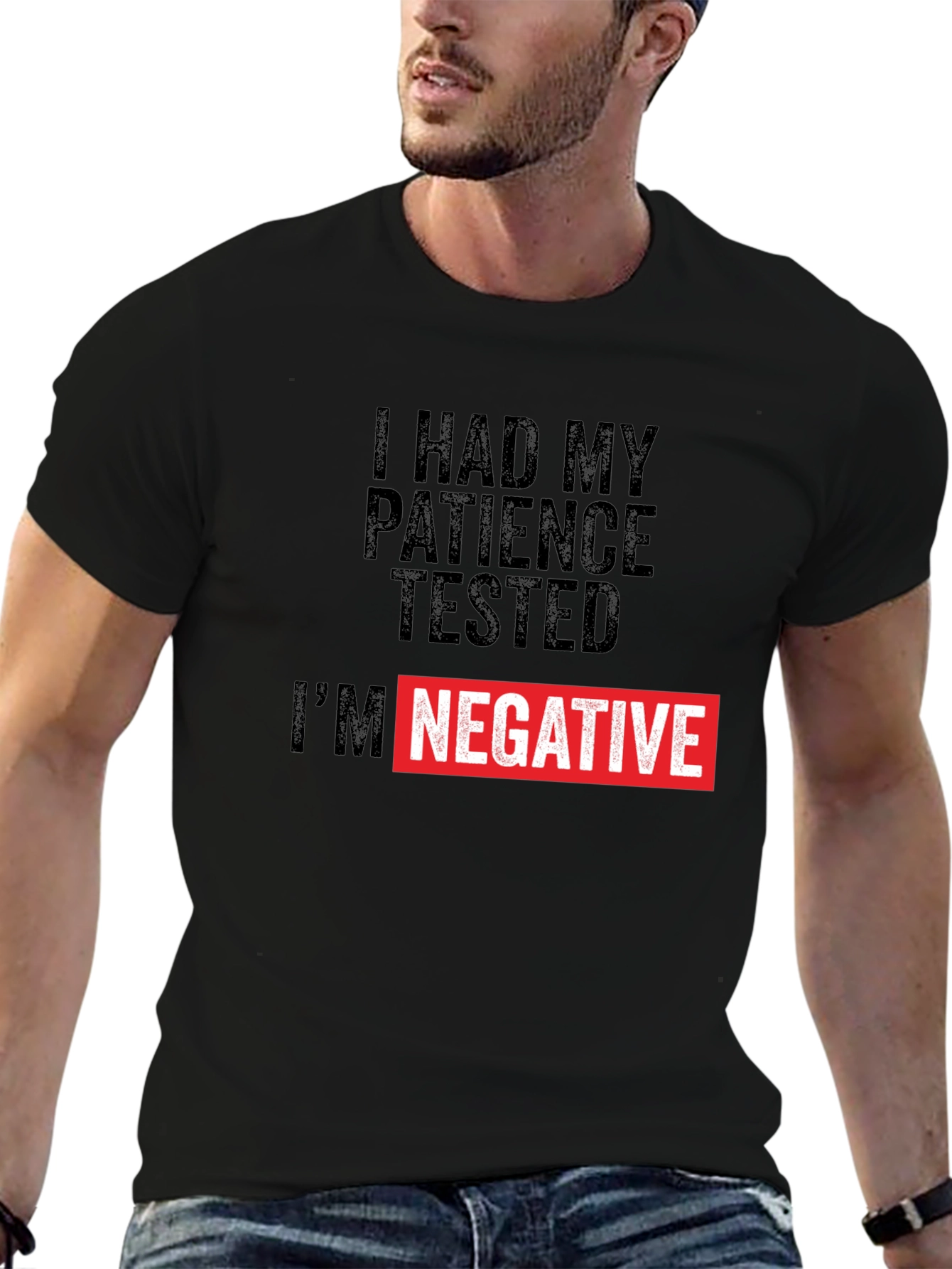 Patience Tested Im Negative T-Shirt