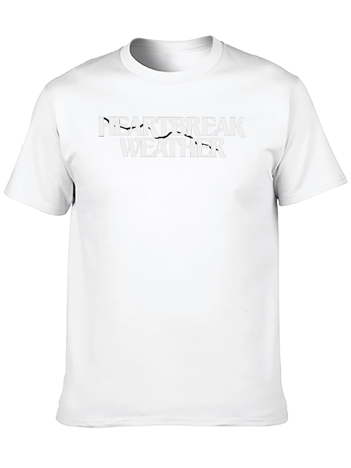 Heartbreak Weather Graphic Tee - Black
