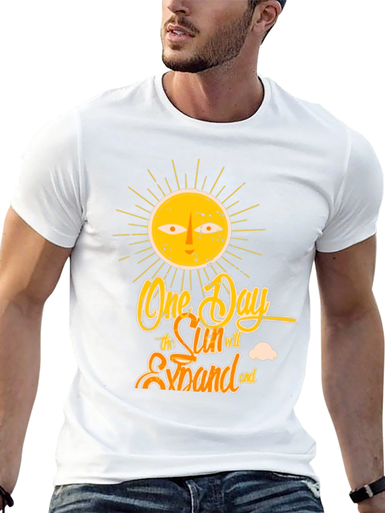 One Day the Sun Will Expand T-Shirt