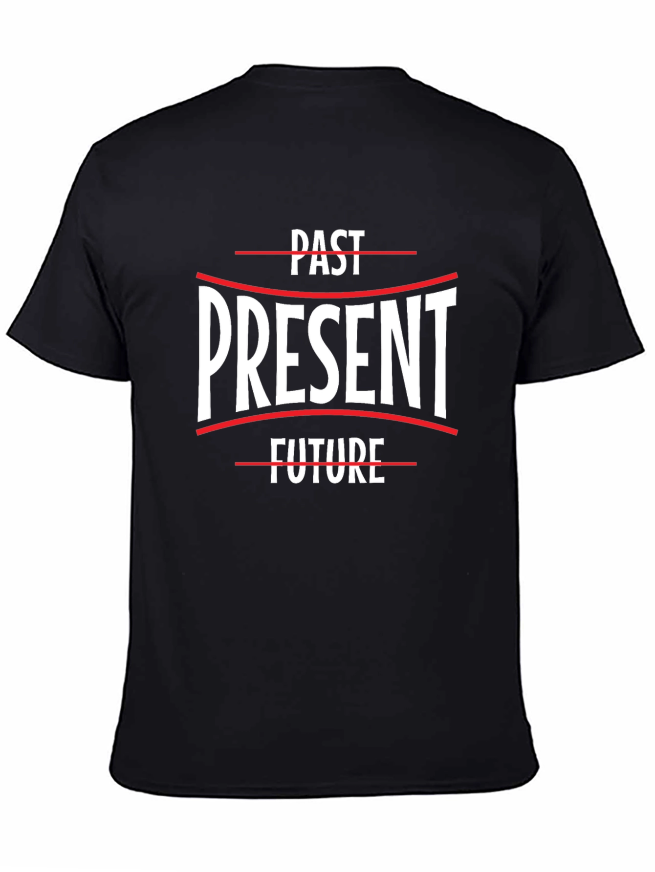 Past Present Future Graphic T-Shirt