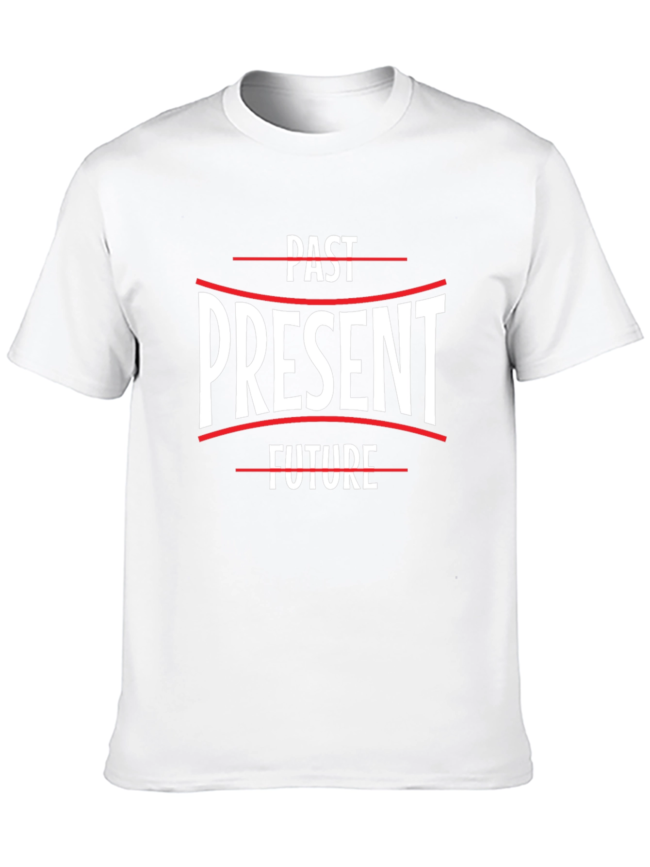 Past Present Future Graphic T-Shirt