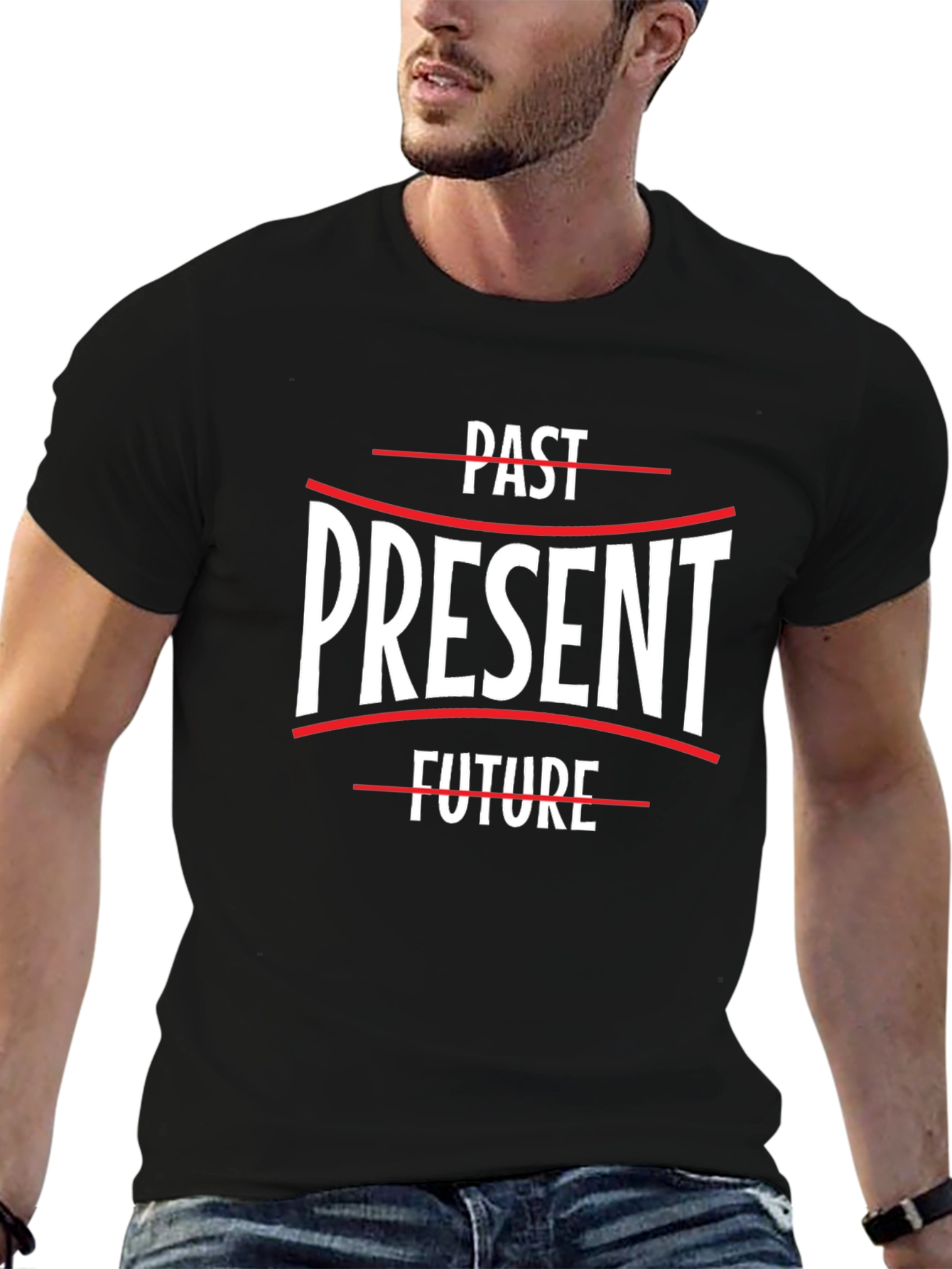 Past Present Future Graphic T-Shirt