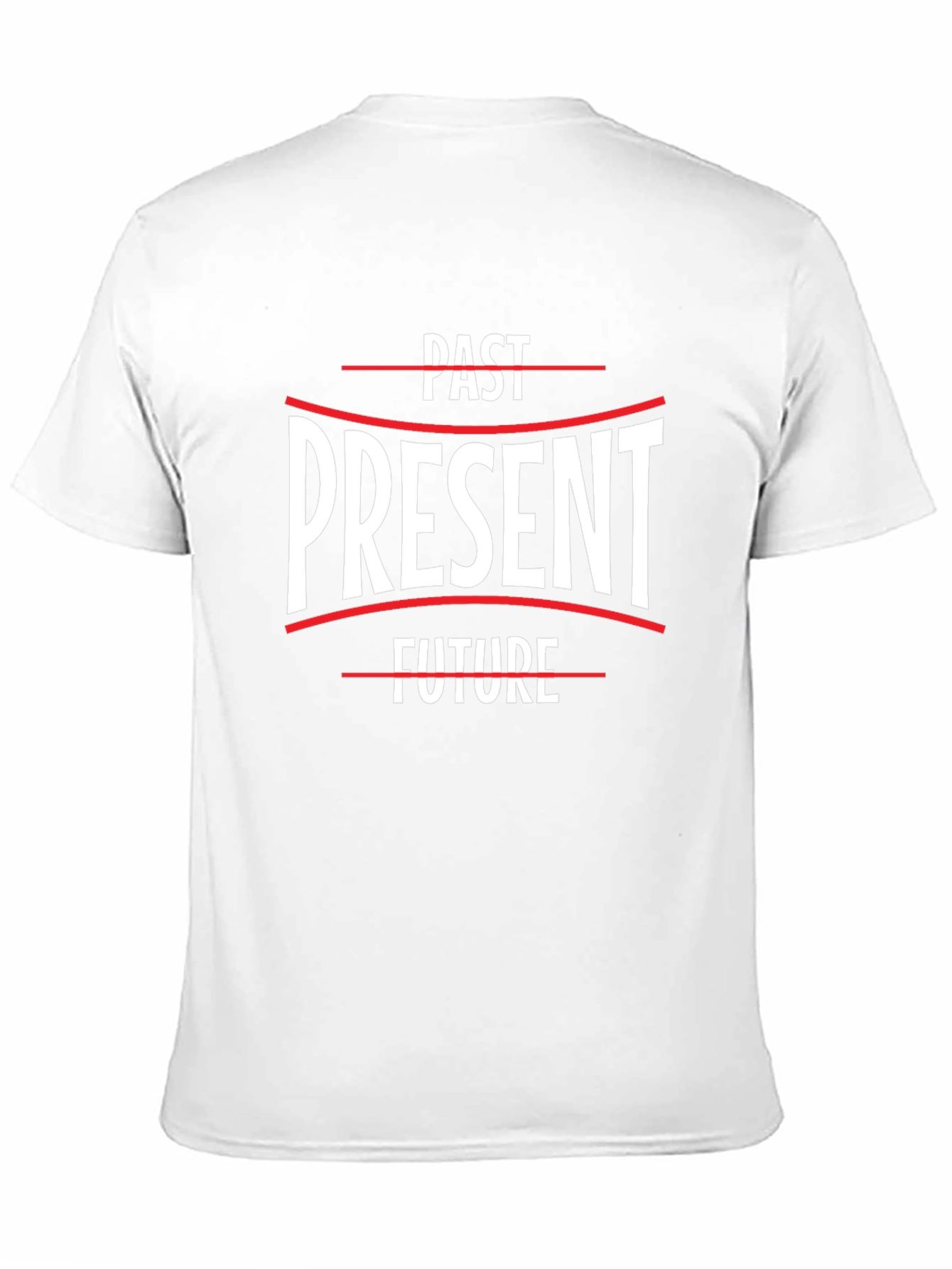 Past Present Future Graphic T-Shirt