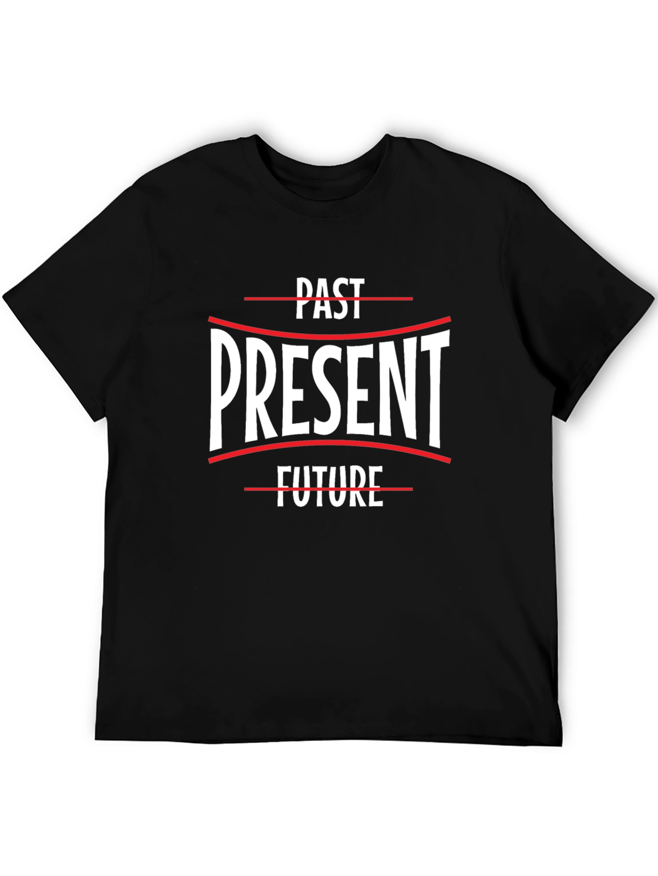 Past Present Future Graphic T-Shirt