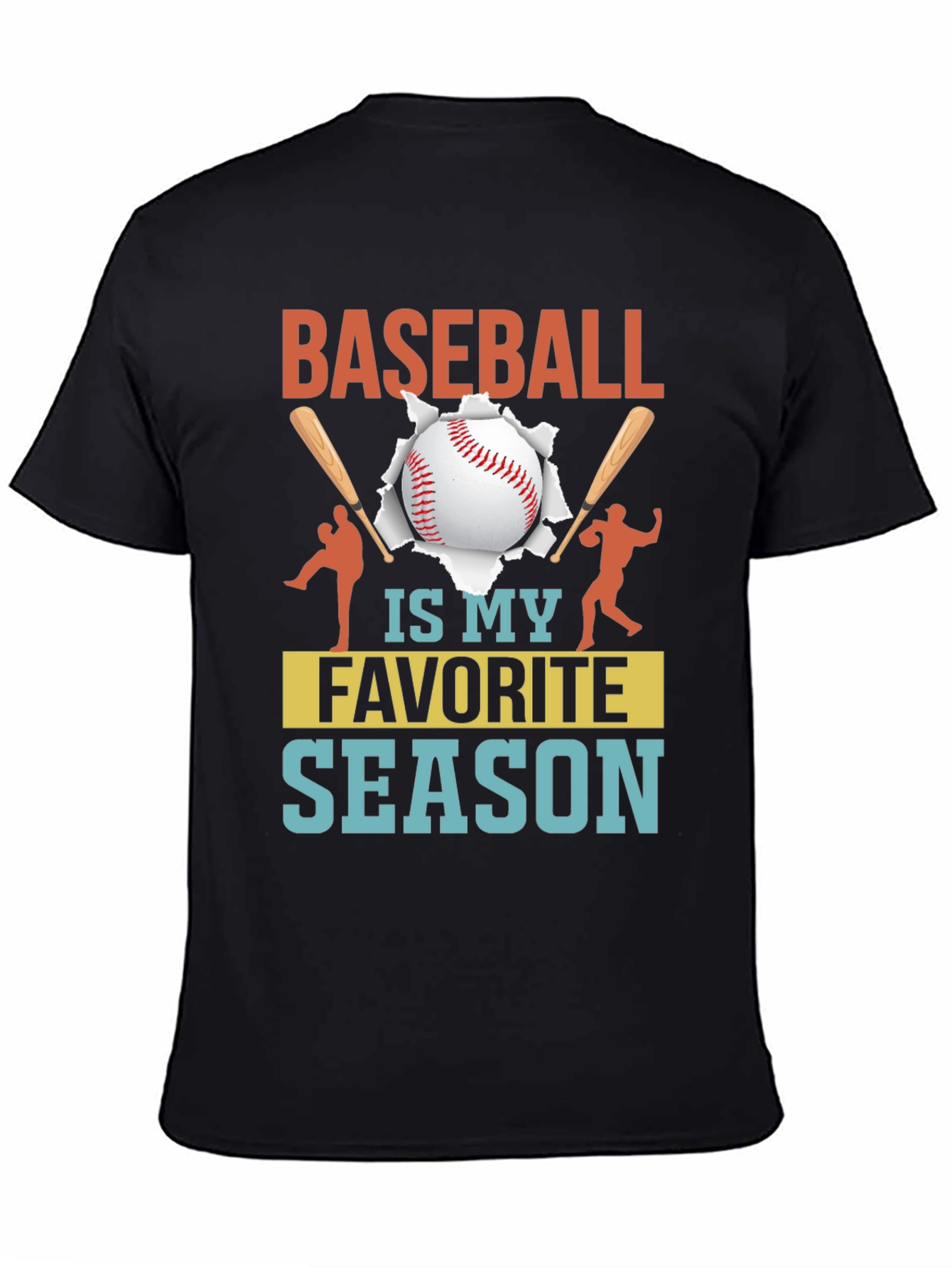 Baseball Is My Favorite Season T-Shirt