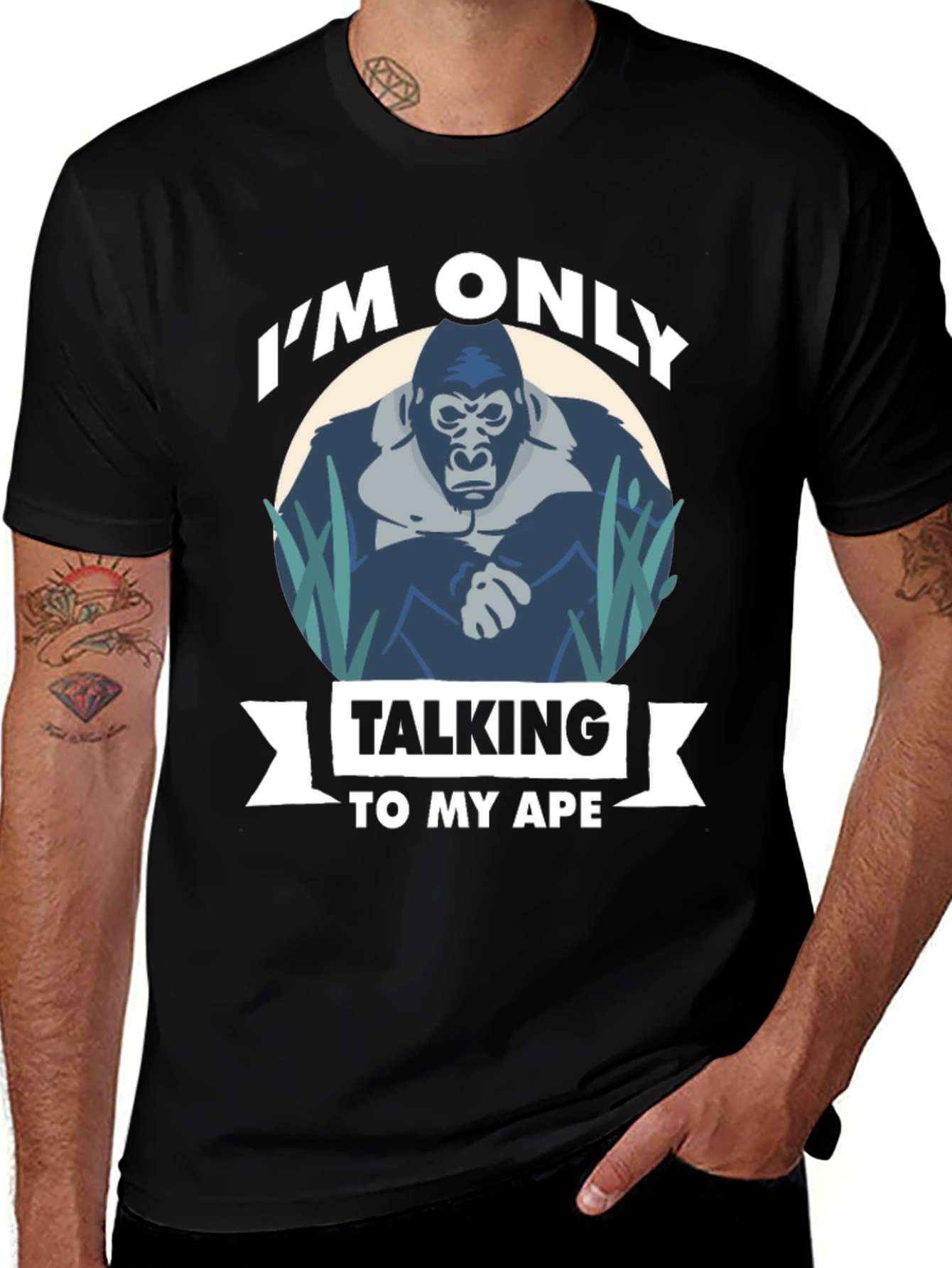 Im Only Talking To My Ape T-Shirt