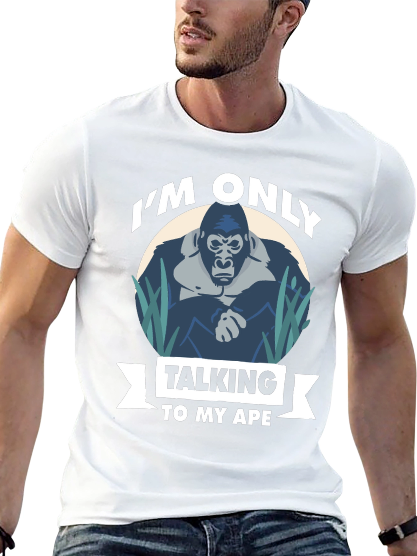 Im Only Talking To My Ape T-Shirt