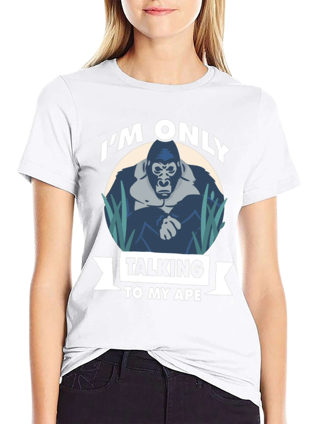 Im Only Talking To My Ape T-Shirt