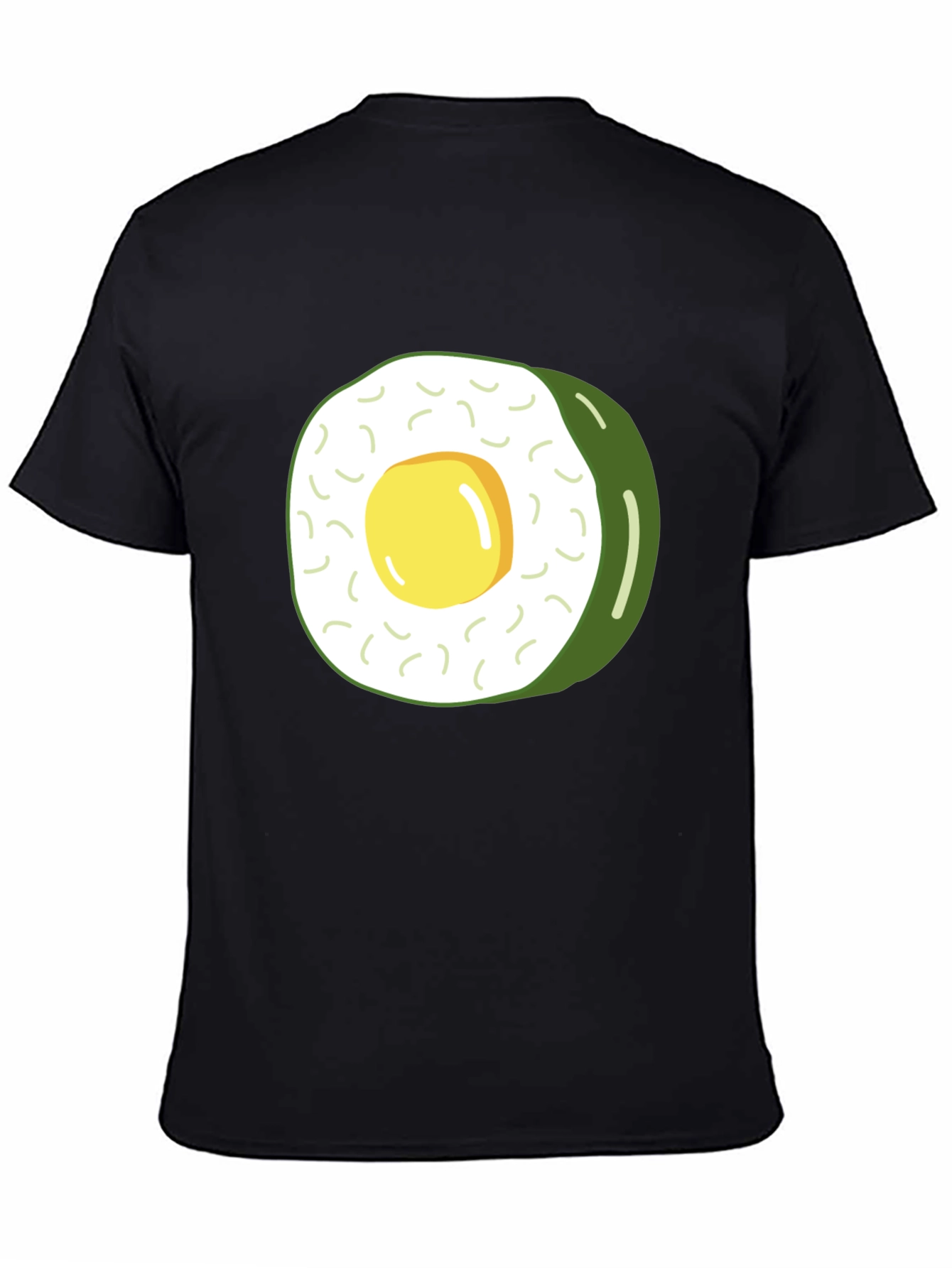 Sushi Roll Graphic T-Shirt - Unique Foodie Tee