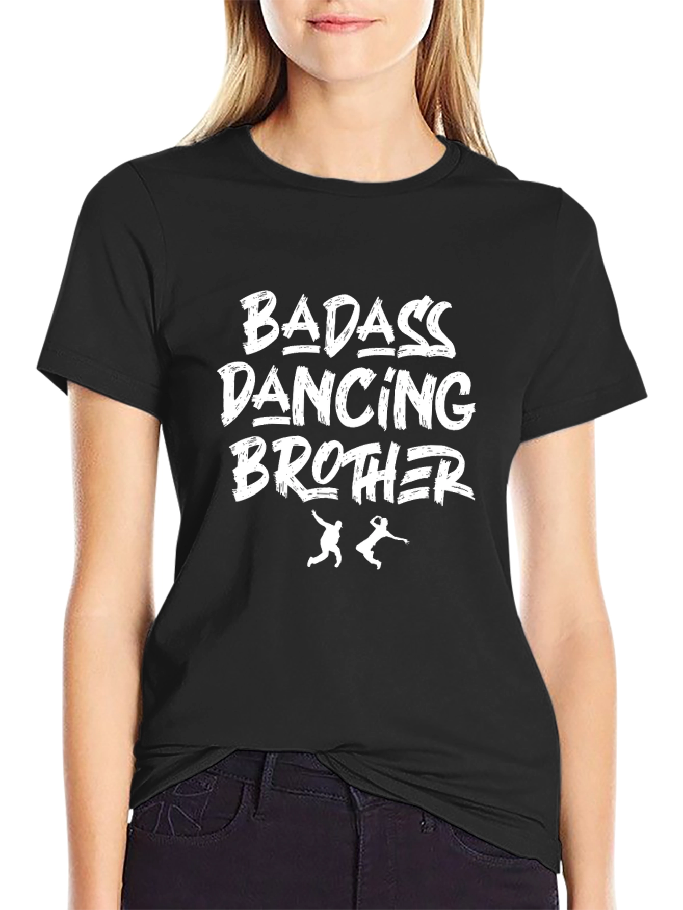 Badass Dancing Brother T-Shirt