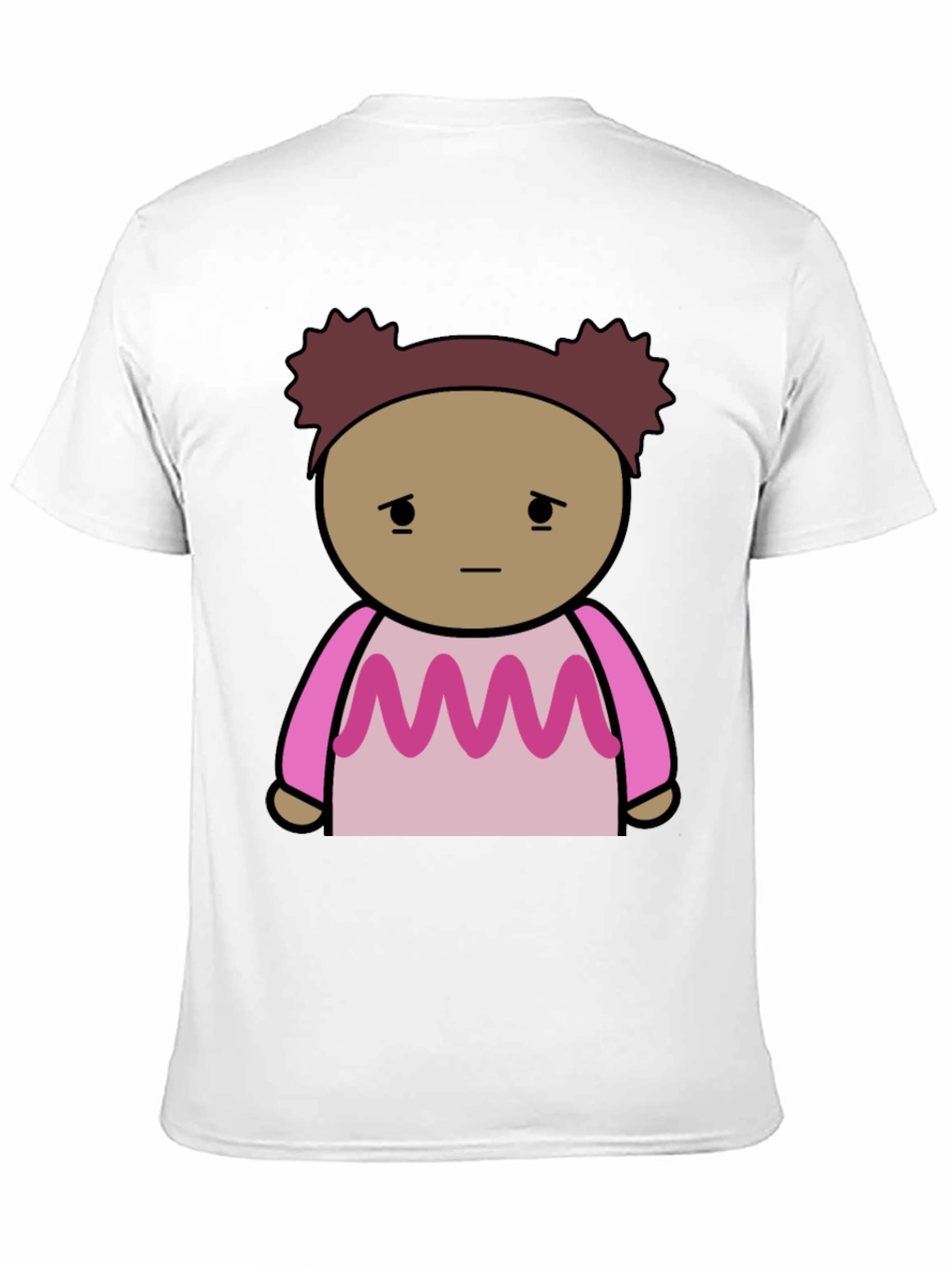 Cartoon Character Graphic T-Shirt