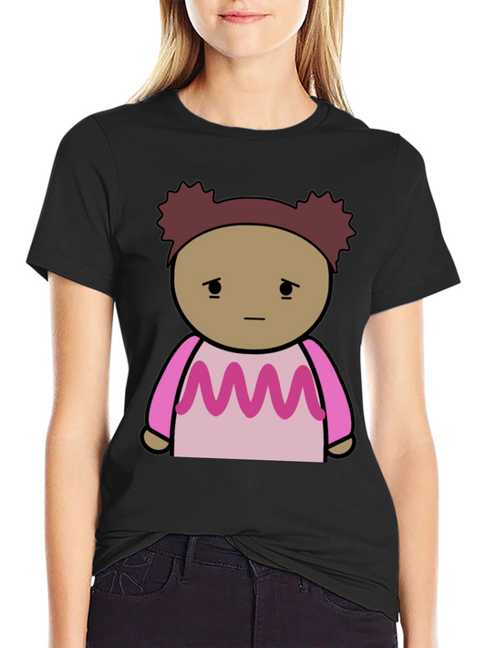 Cartoon Character Graphic T-Shirt
