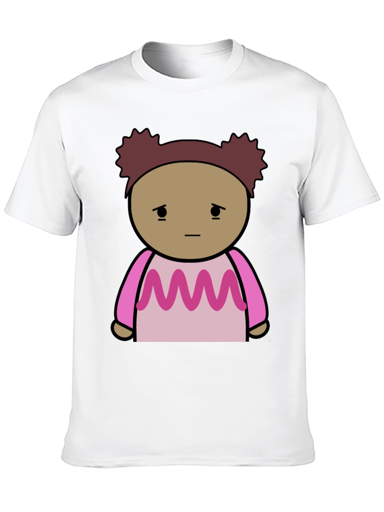 Cartoon Character Graphic T-Shirt