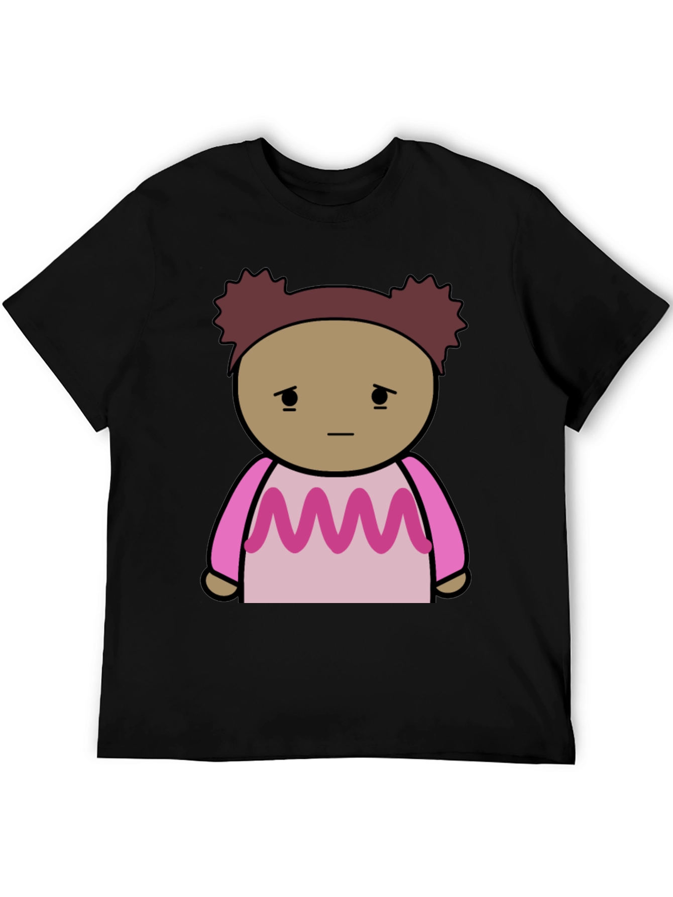 Cartoon Character Graphic T-Shirt
