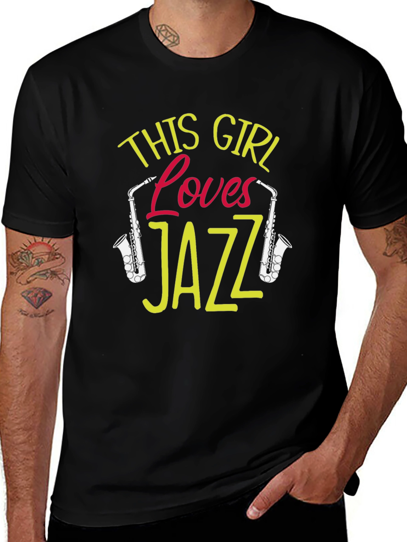 This Girl Loves Jazz T-Shirt