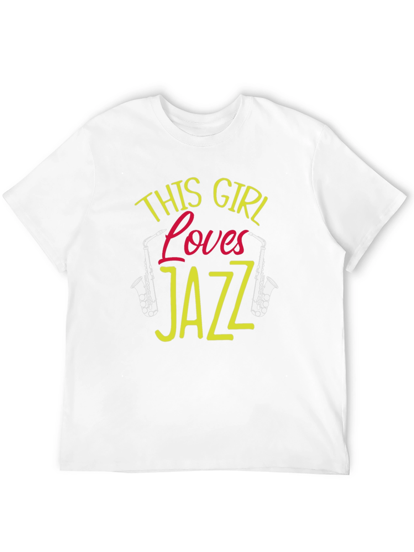 This Girl Loves Jazz T-Shirt