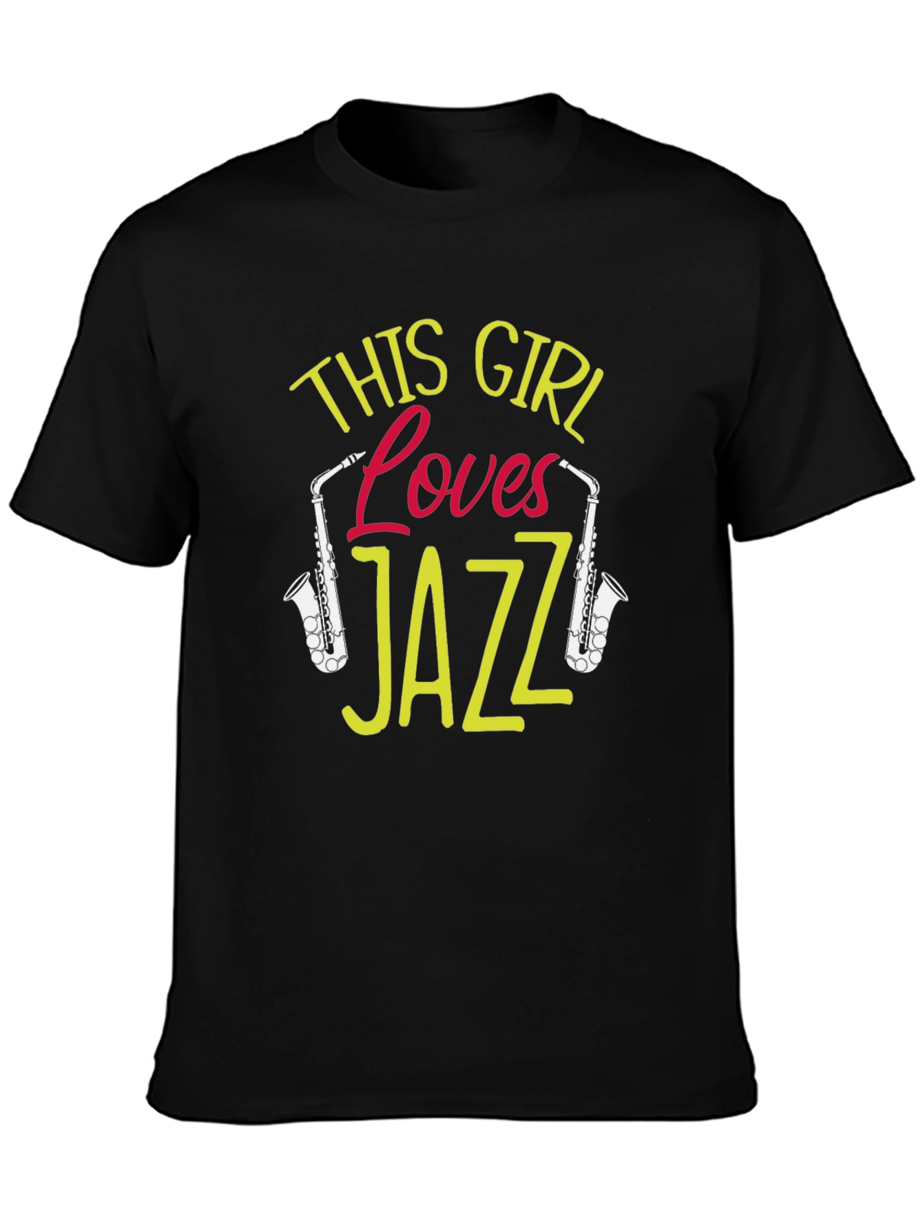 This Girl Loves Jazz T-Shirt