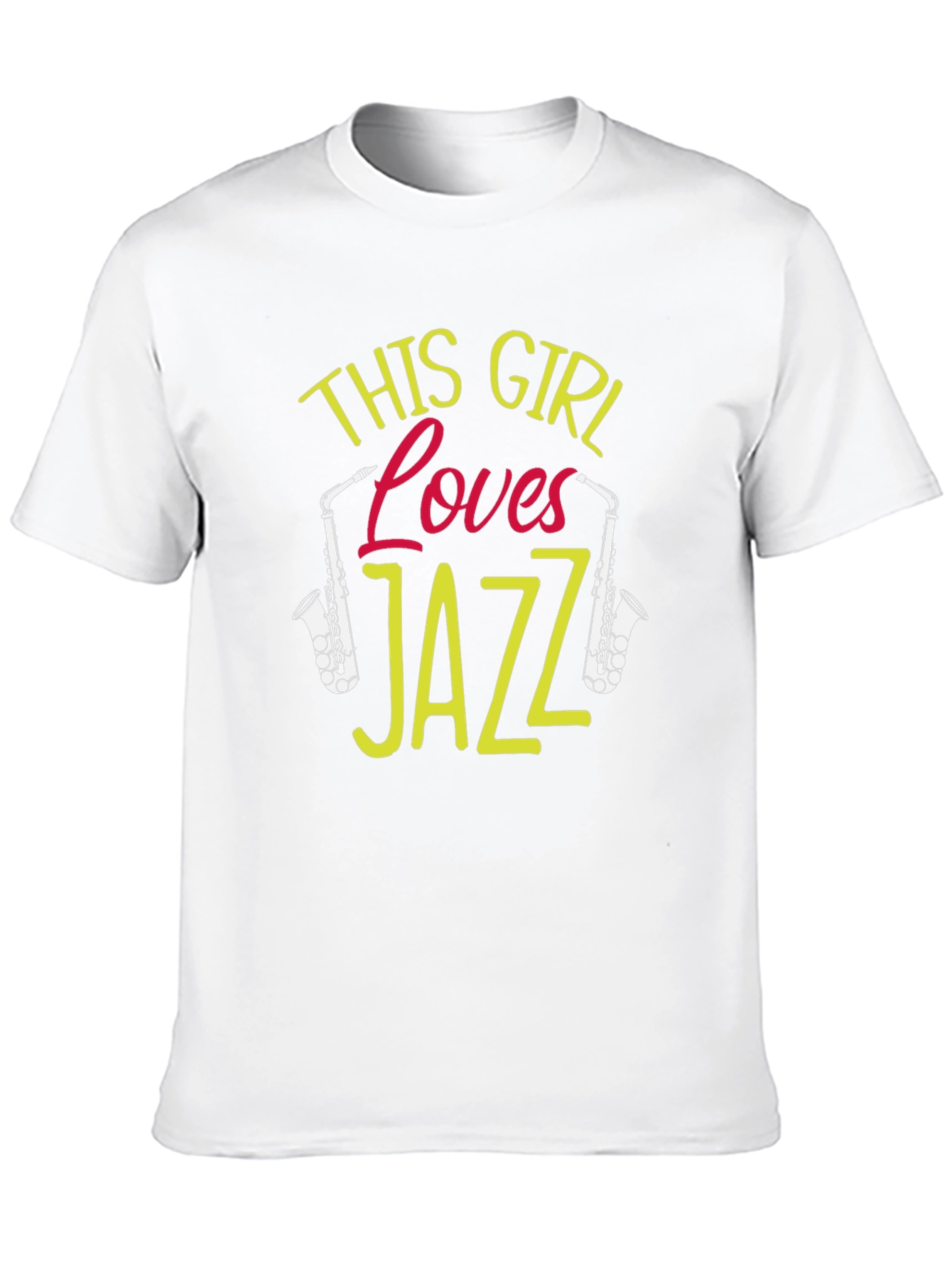 This Girl Loves Jazz T-Shirt