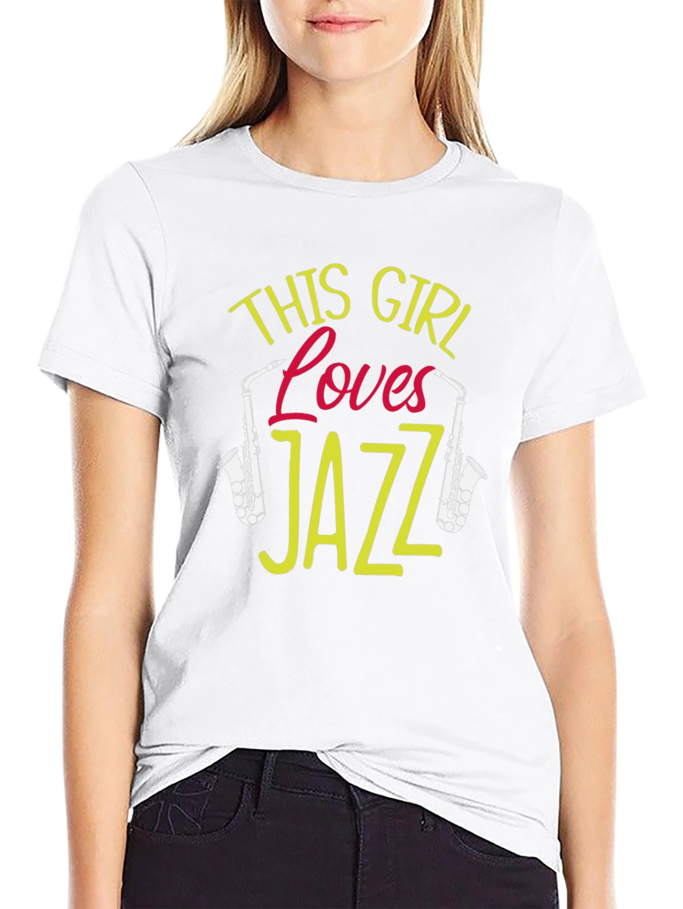 This Girl Loves Jazz T-Shirt