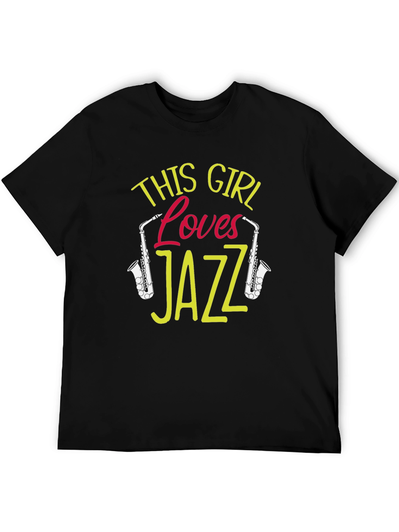 This Girl Loves Jazz T-Shirt