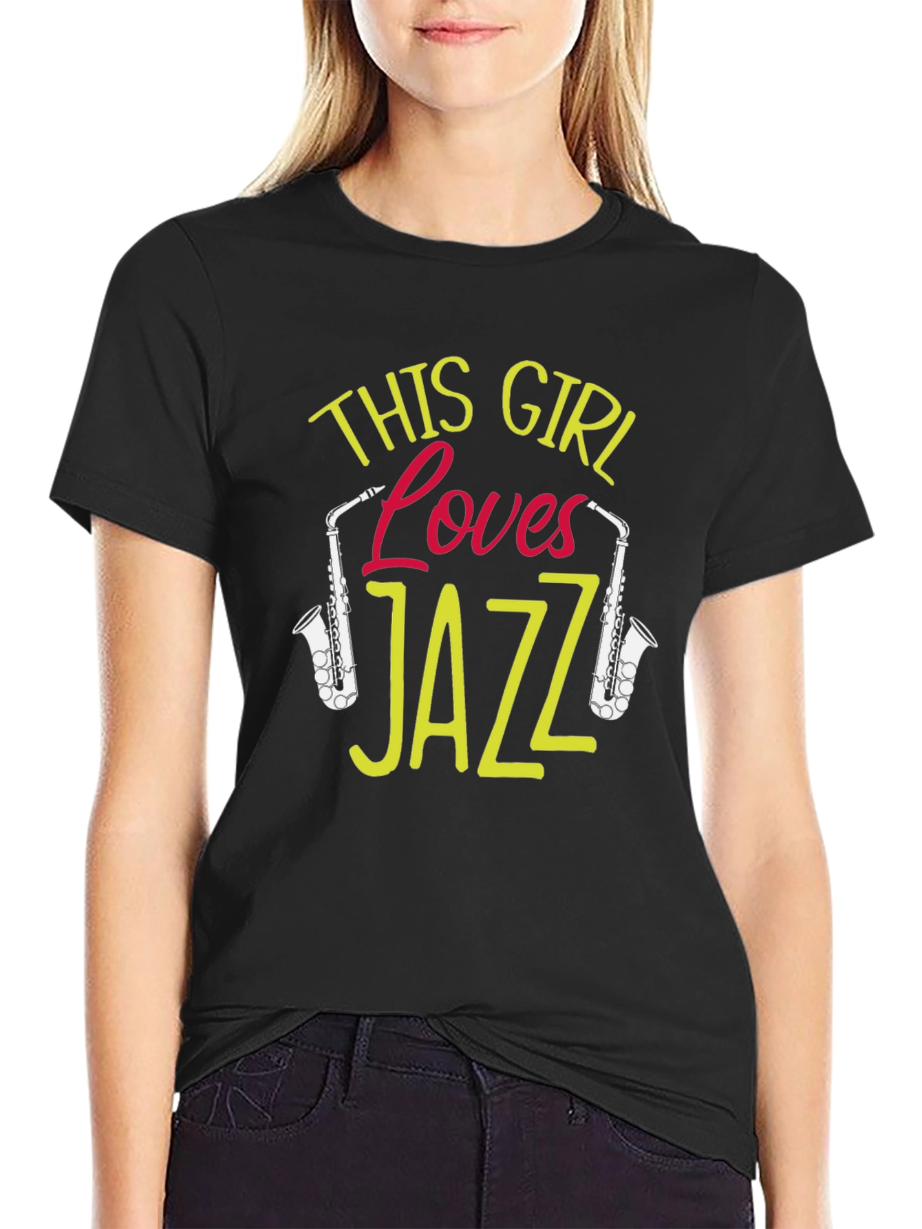 This Girl Loves Jazz T-Shirt
