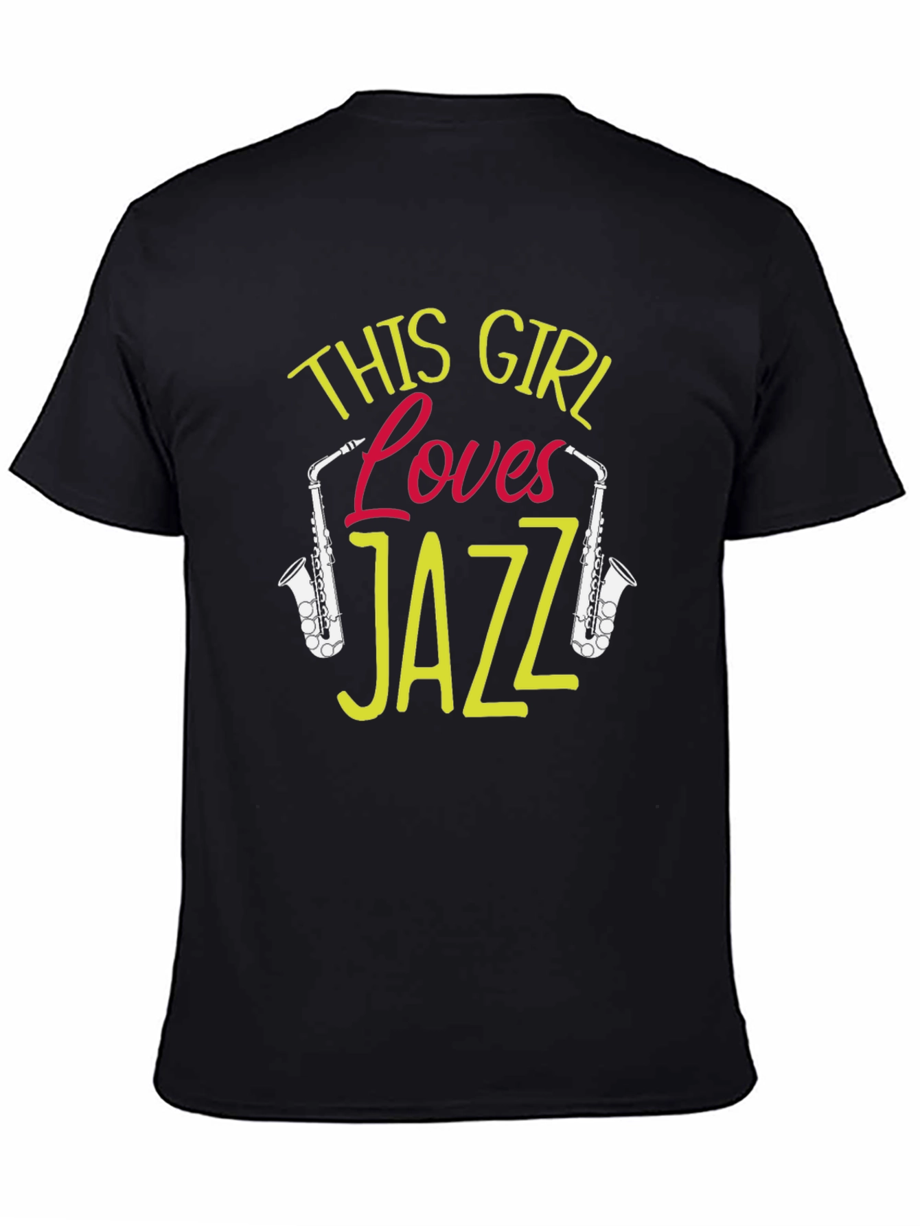This Girl Loves Jazz T-Shirt